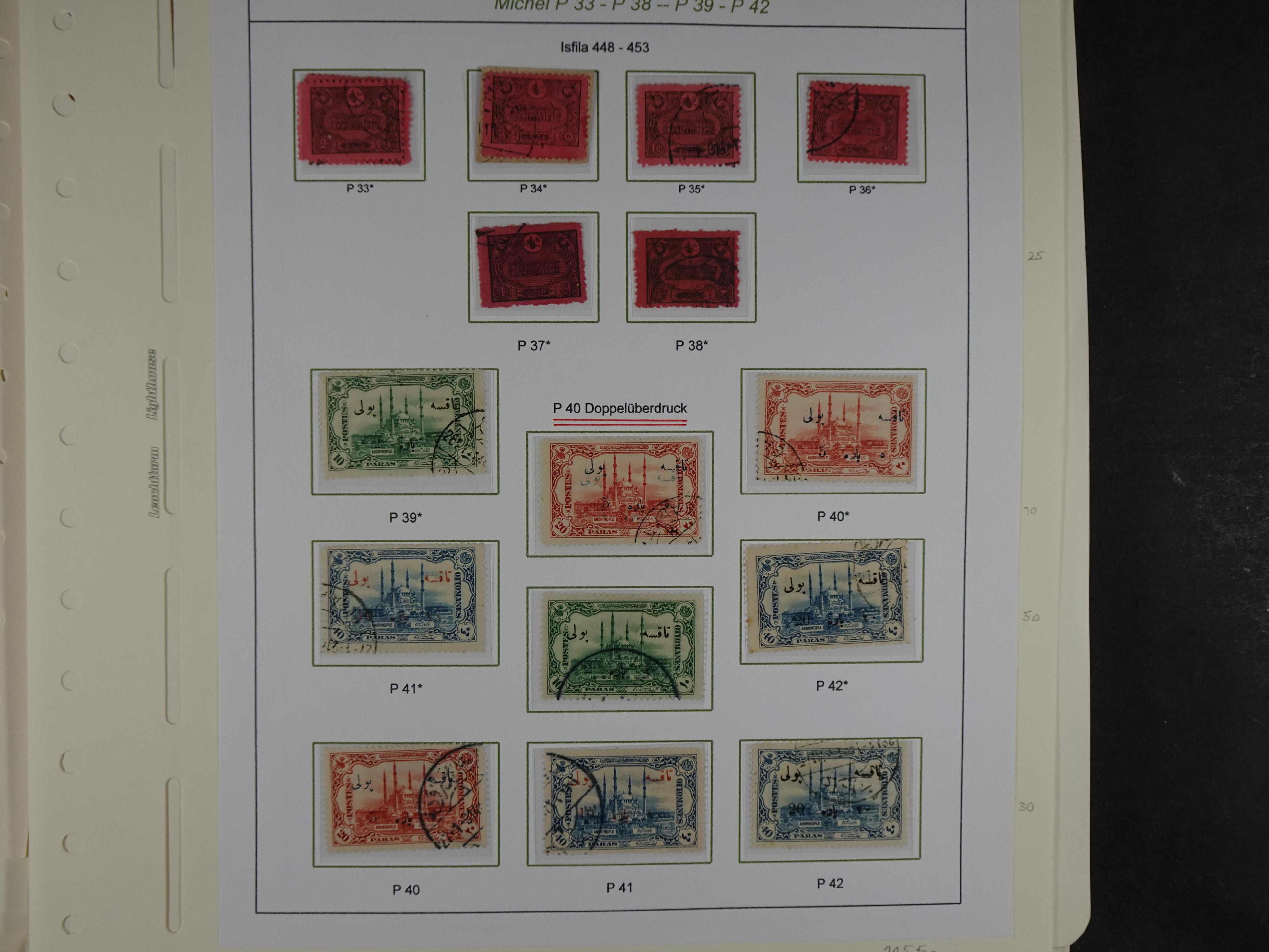 Topcollectie met een enorme waarde onder andere zeer goed postfris Back of the Book ook veel varieteiten etc. vondsten zeer zeker mogelijke. 148