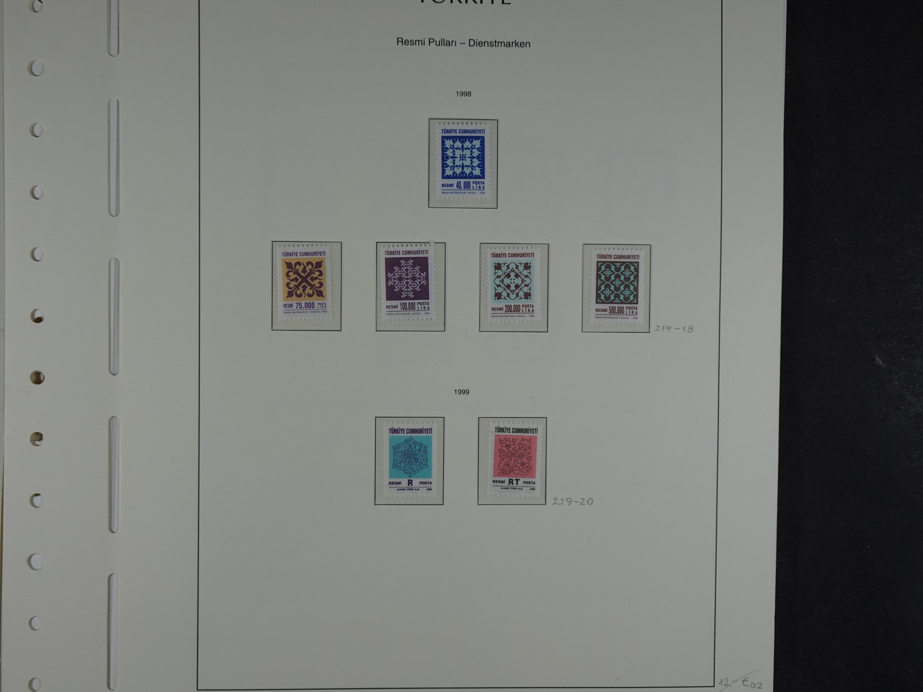 Topcollectie met een enorme waarde onder andere zeer goed postfris Back of the Book ook veel varieteiten etc. vondsten zeer zeker mogelijke. 169