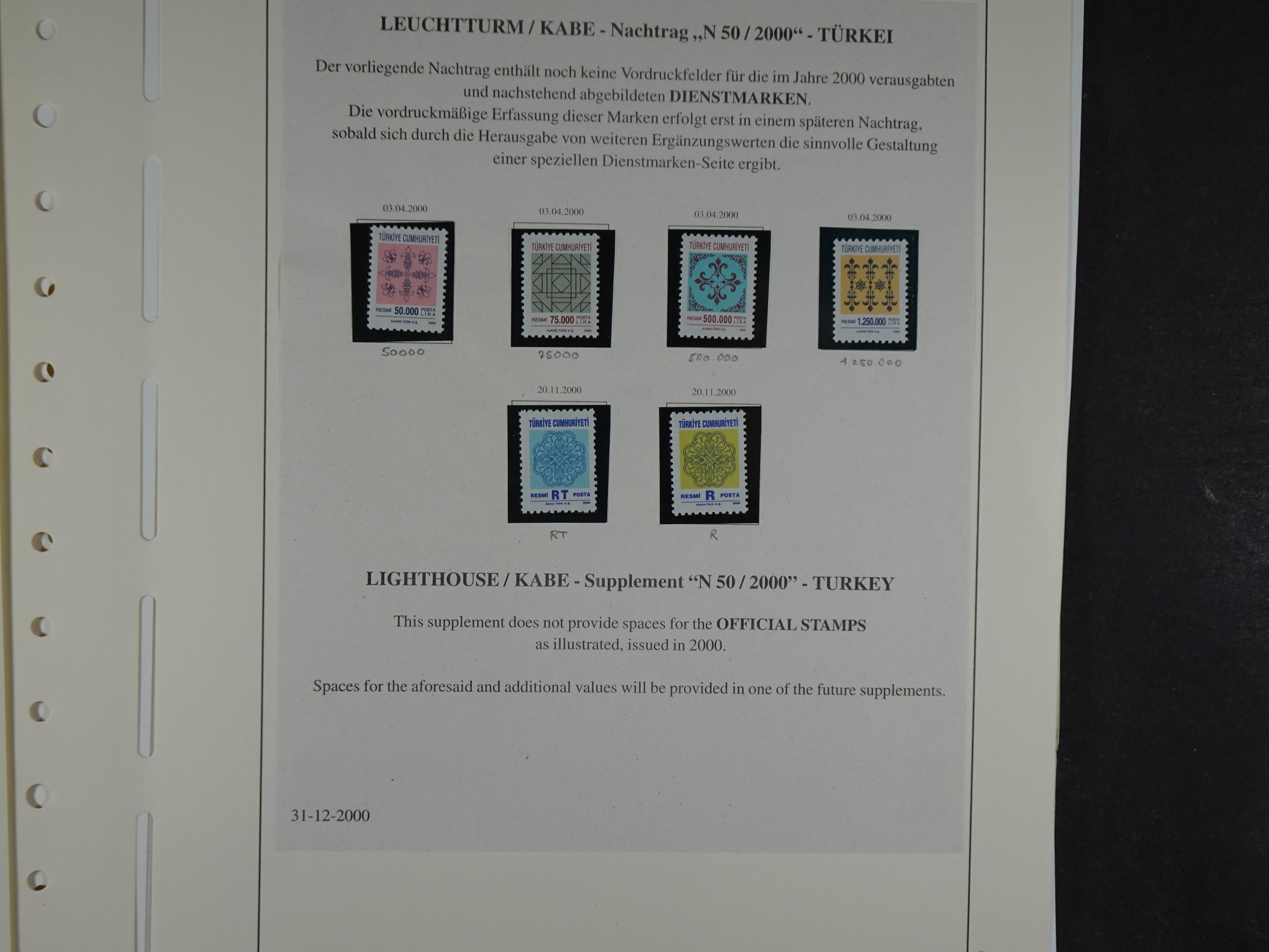 Topcollectie met een enorme waarde onder andere zeer goed postfris Back of the Book ook veel varieteiten etc. vondsten zeer zeker mogelijke. 170