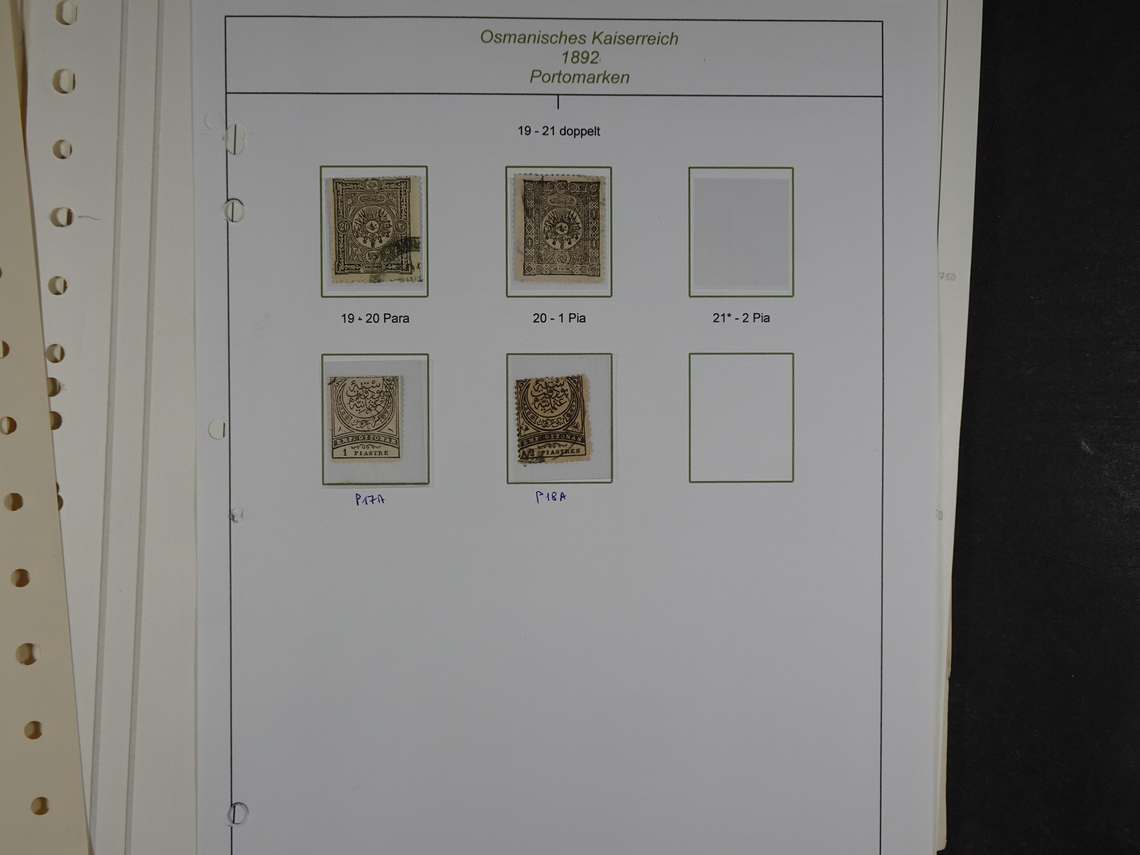 Topcollectie met een enorme waarde onder andere zeer goed postfris Back of the Book ook veel varieteiten etc. vondsten zeer zeker mogelijke. 171