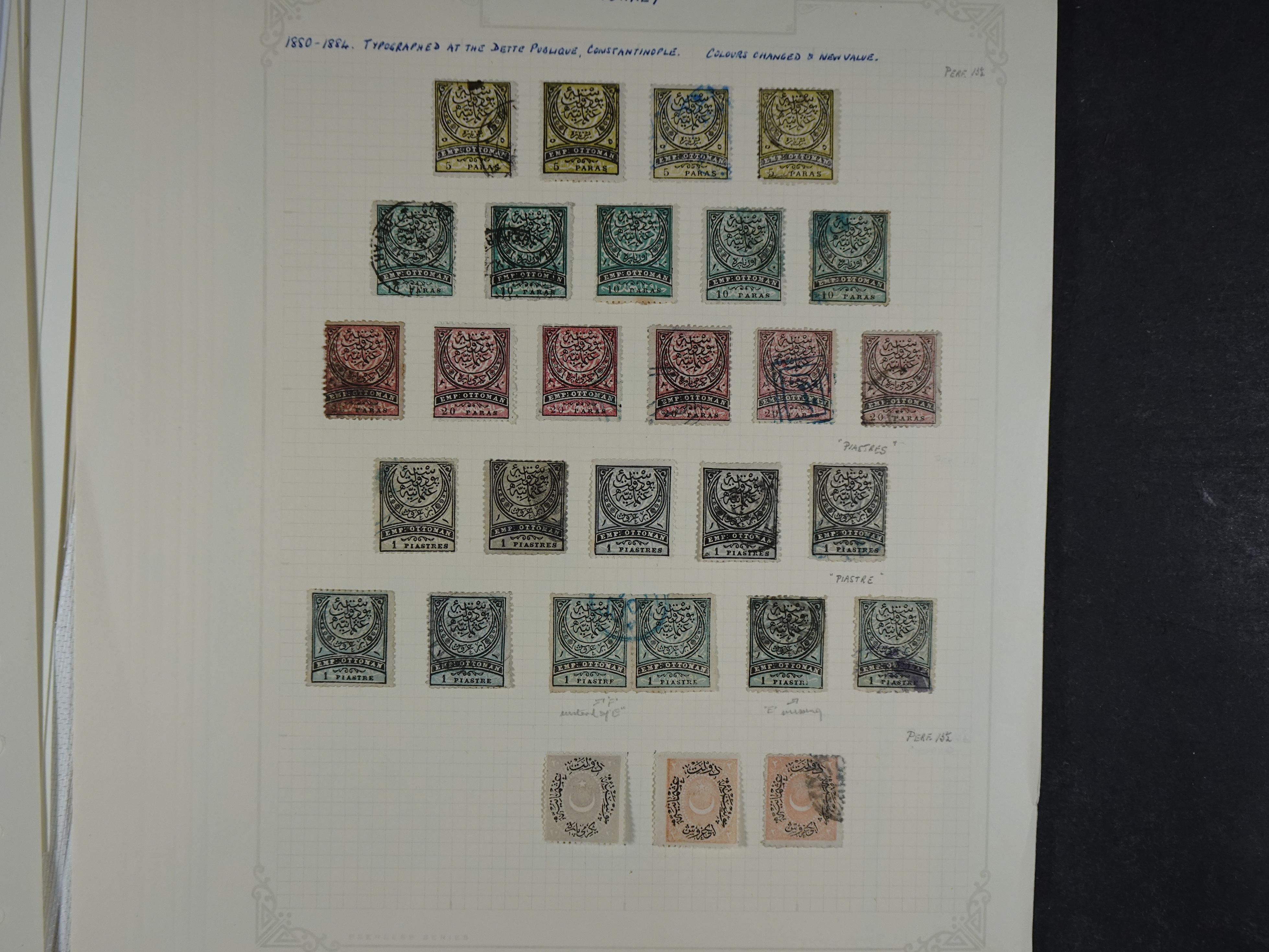 Topcollectie met een enorme waarde onder andere zeer goed postfris Back of the Book ook veel varieteiten etc. vondsten zeer zeker mogelijke. 173