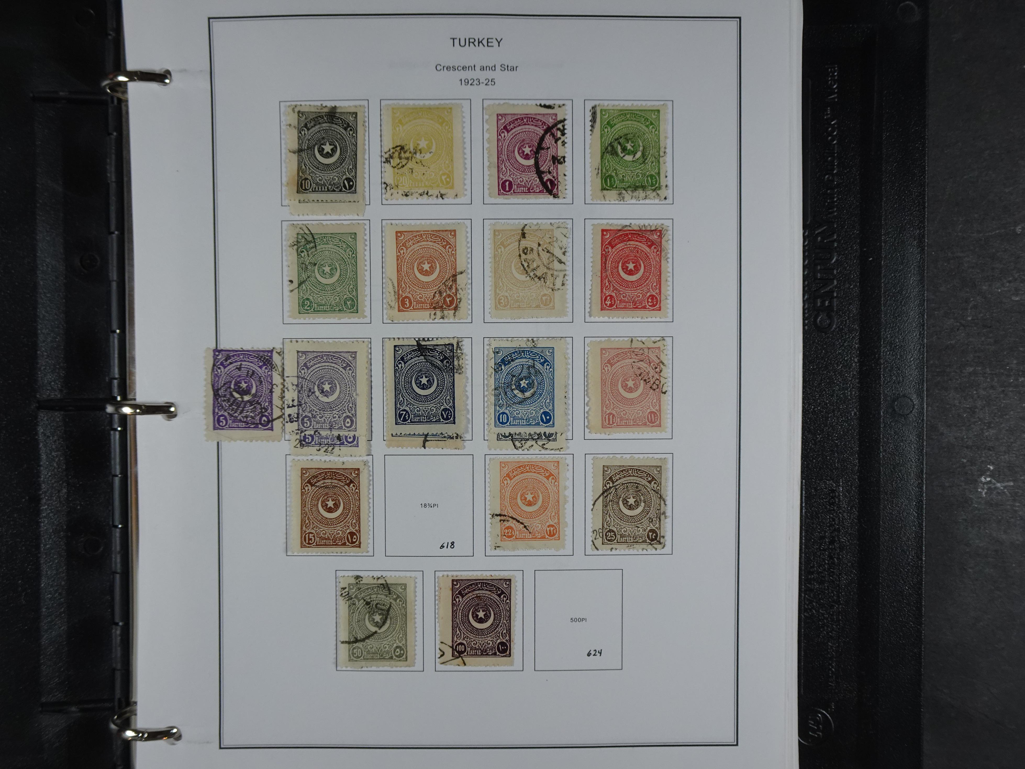 Topcollectie met een enorme waarde onder andere zeer goed postfris Back of the Book ook veel varieteiten etc. vondsten zeer zeker mogelijke. 187