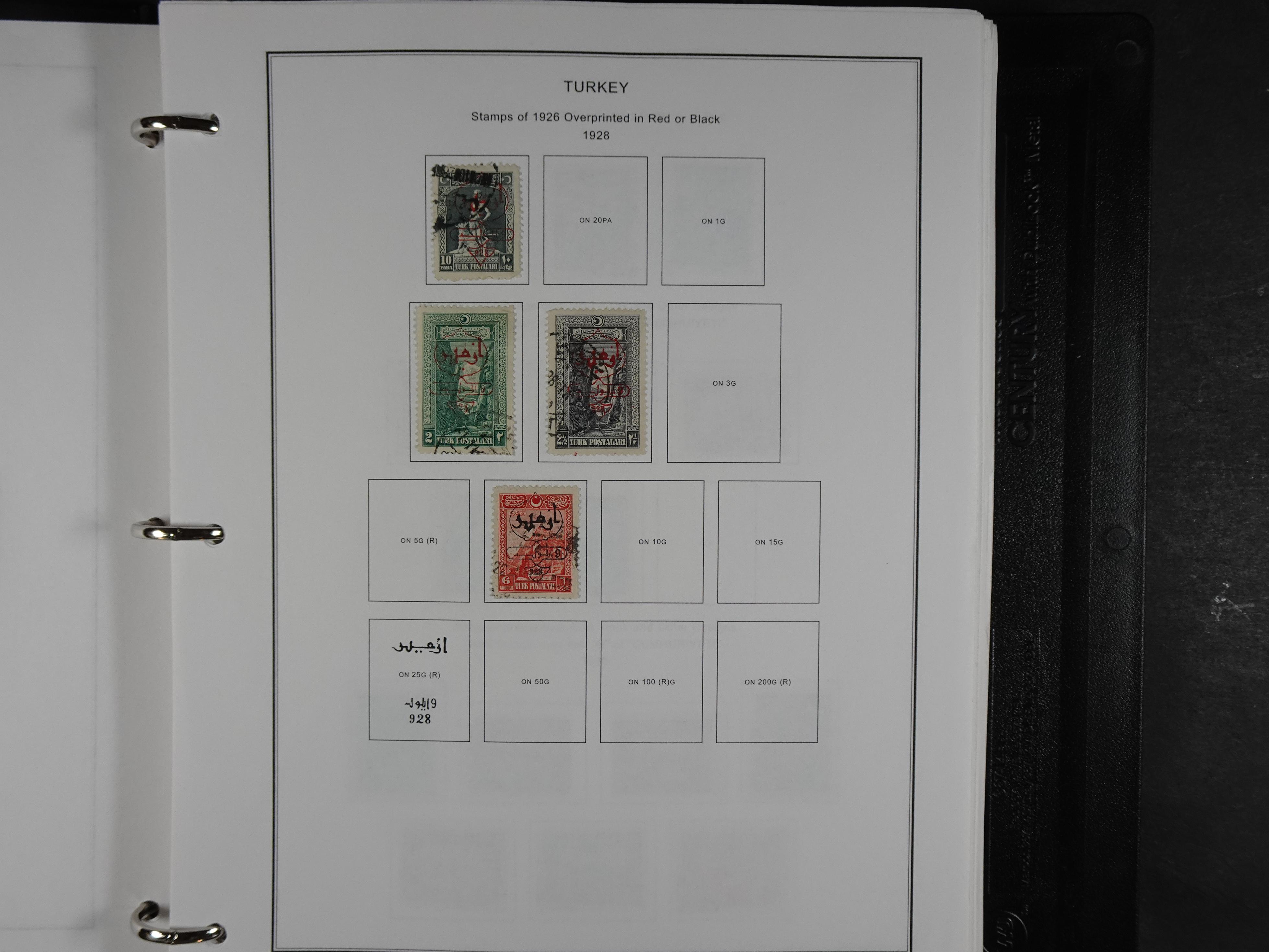 Topcollectie met een enorme waarde onder andere zeer goed postfris Back of the Book ook veel varieteiten etc. vondsten zeer zeker mogelijke. 191