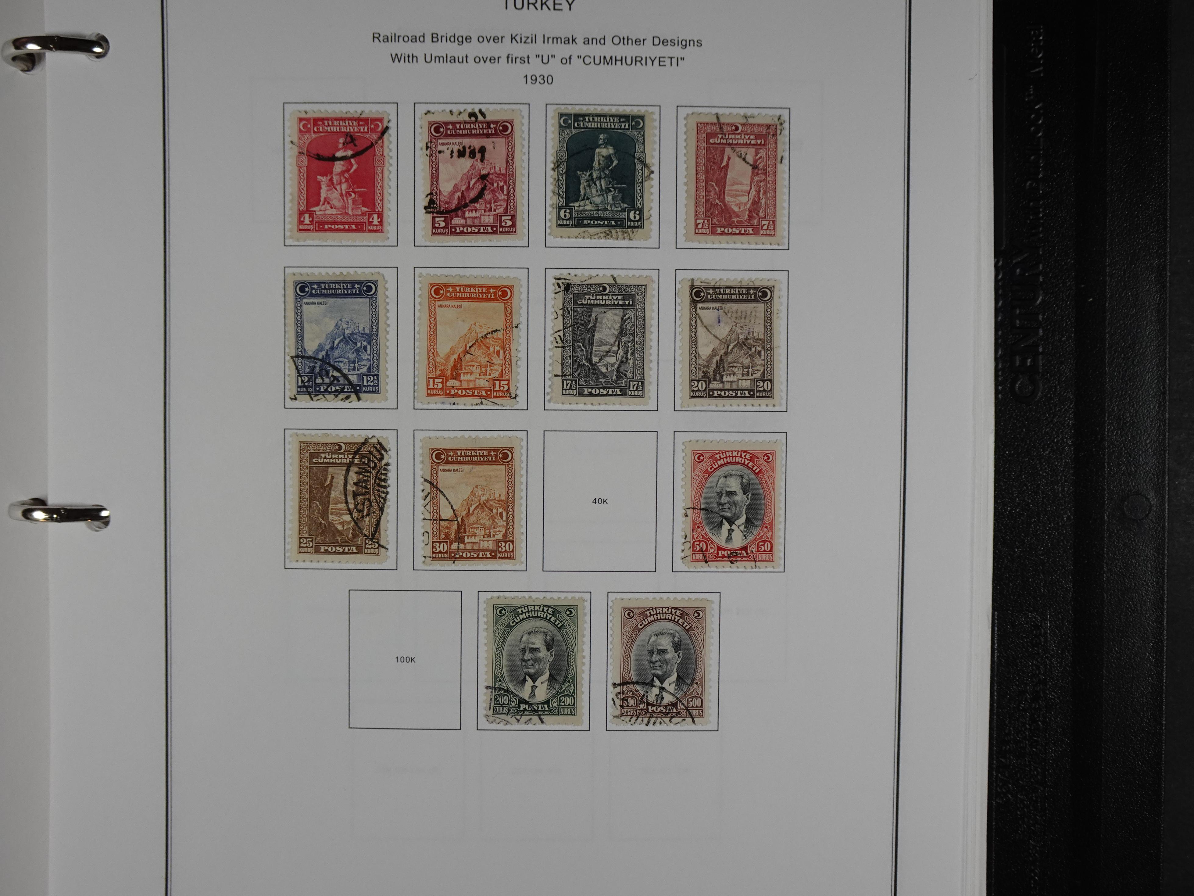 Topcollectie met een enorme waarde onder andere zeer goed postfris Back of the Book ook veel varieteiten etc. vondsten zeer zeker mogelijke. 193