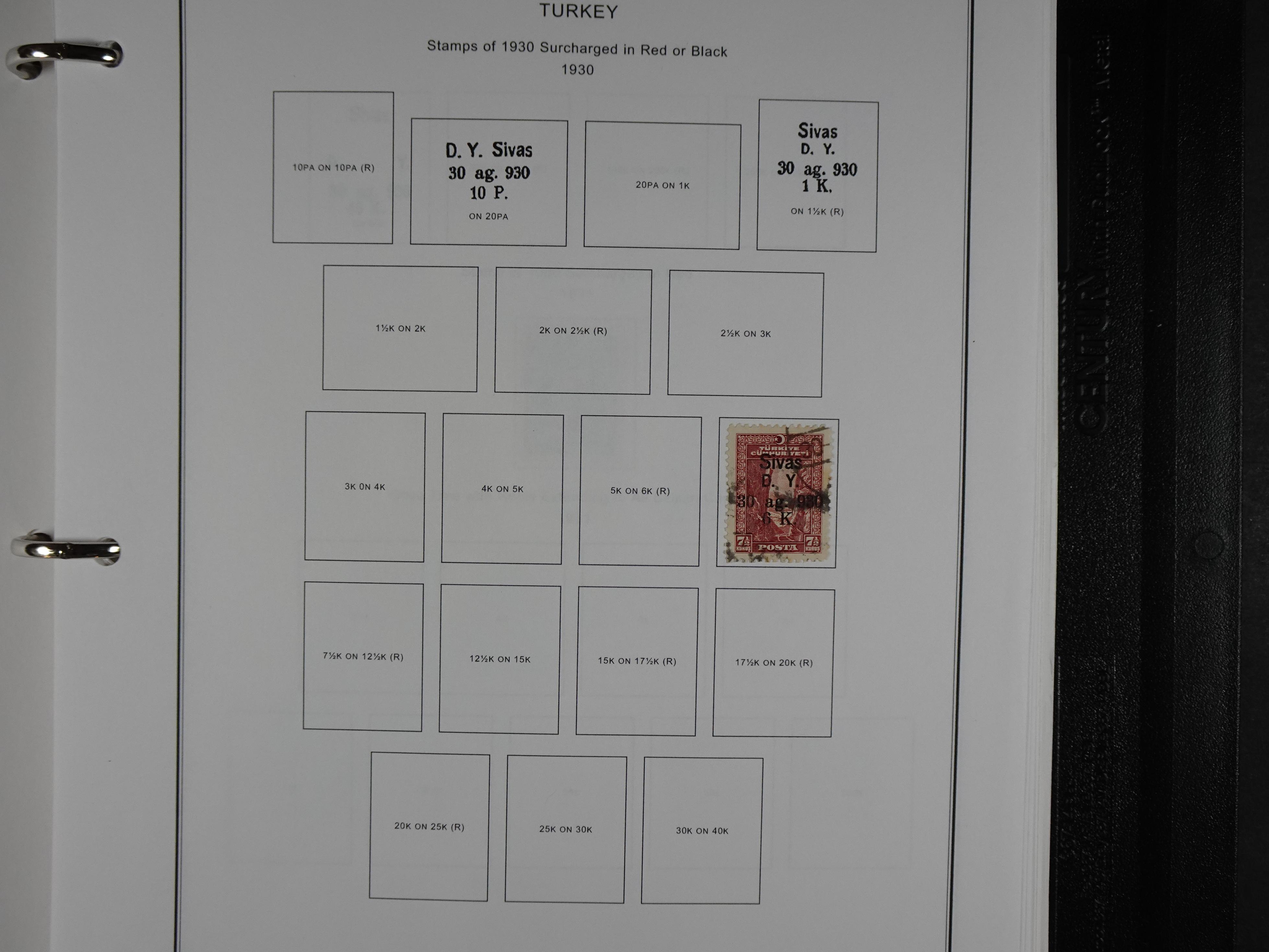 Topcollectie met een enorme waarde onder andere zeer goed postfris Back of the Book ook veel varieteiten etc. vondsten zeer zeker mogelijke. 194