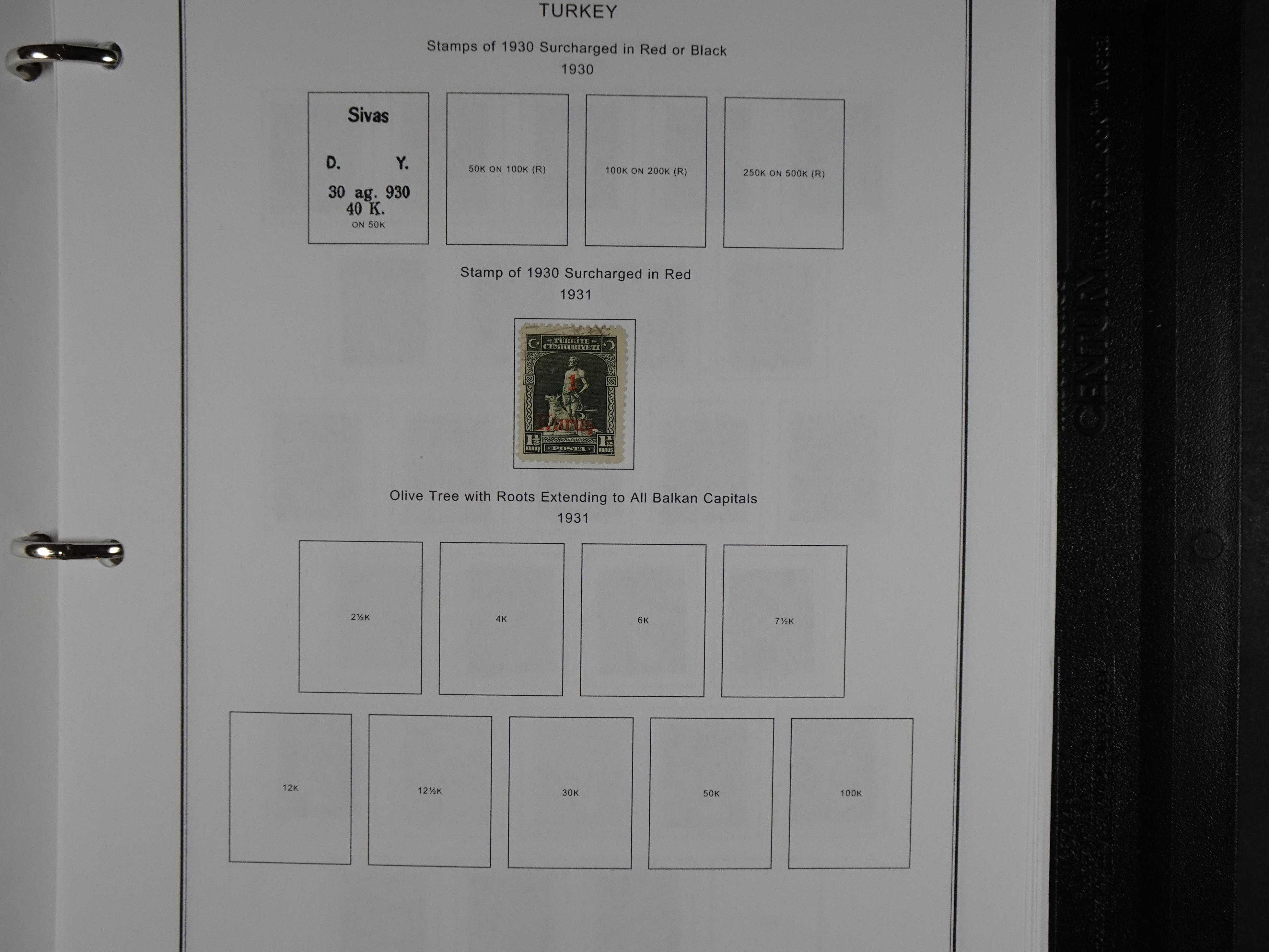 Topcollectie met een enorme waarde onder andere zeer goed postfris Back of the Book ook veel varieteiten etc. vondsten zeer zeker mogelijke. 195