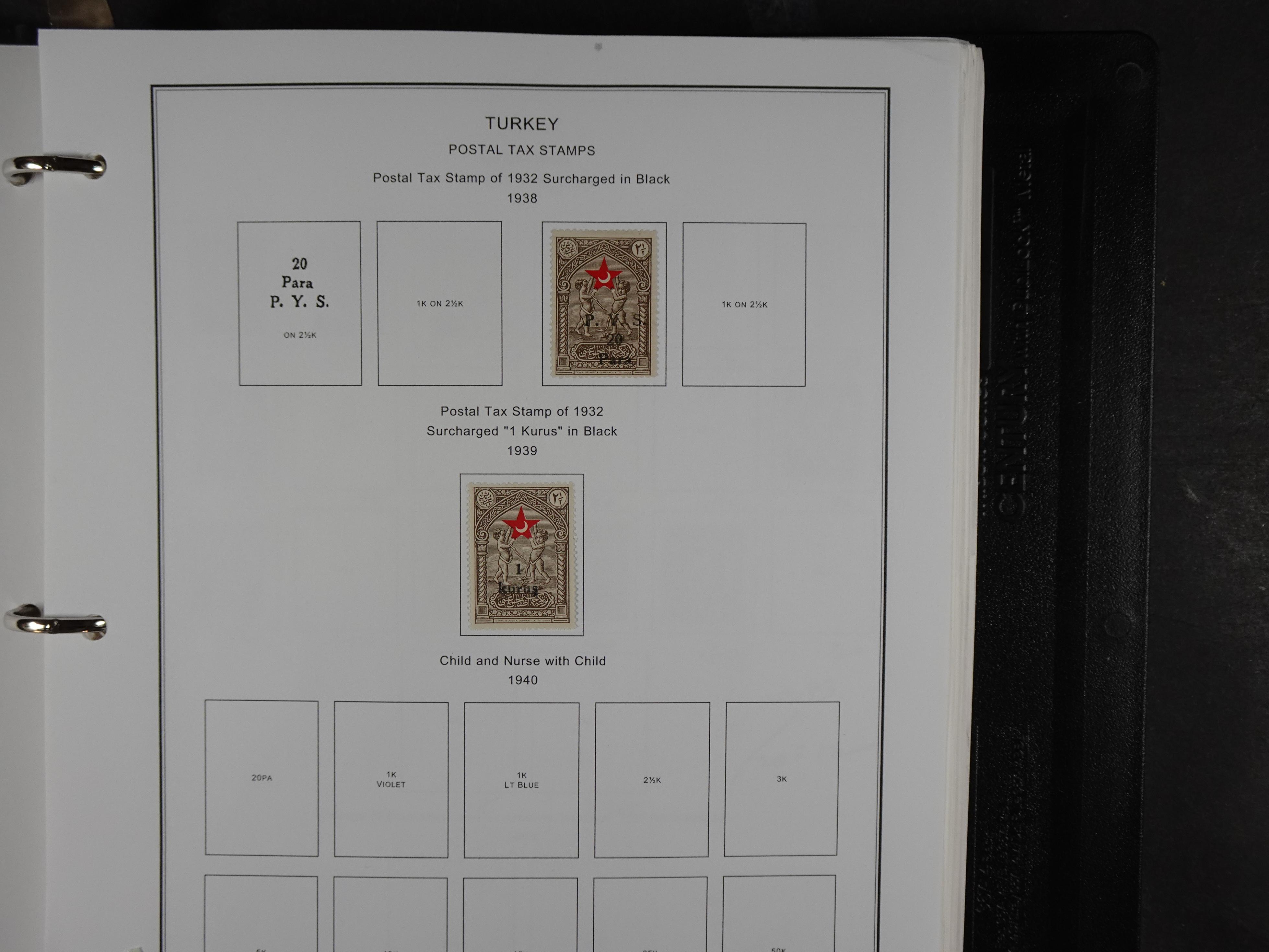 Topcollectie met een enorme waarde onder andere zeer goed postfris Back of the Book ook veel varieteiten etc. vondsten zeer zeker mogelijke. 200