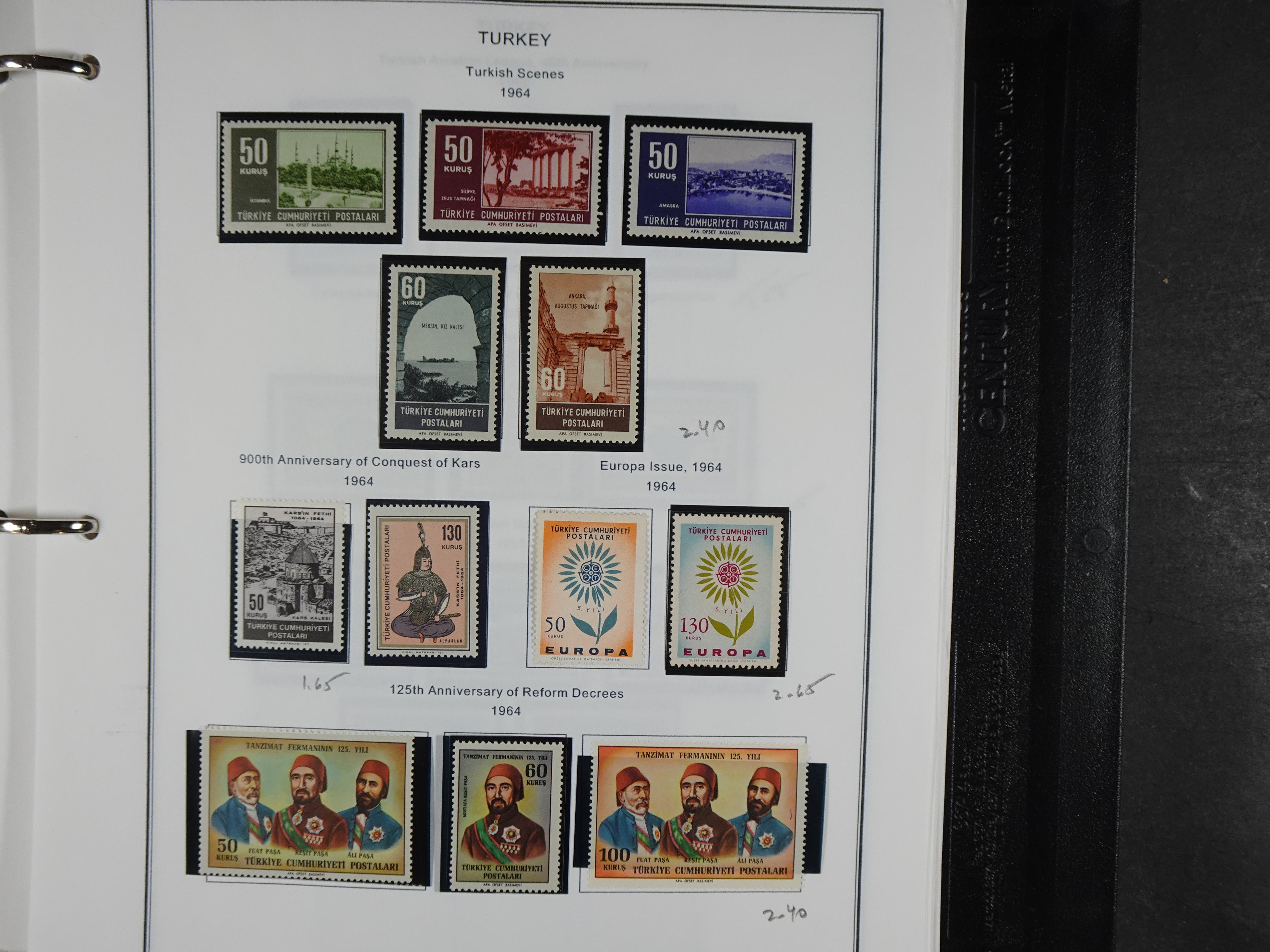 Topcollectie met een enorme waarde onder andere zeer goed postfris Back of the Book ook veel varieteiten etc. vondsten zeer zeker mogelijke. 206