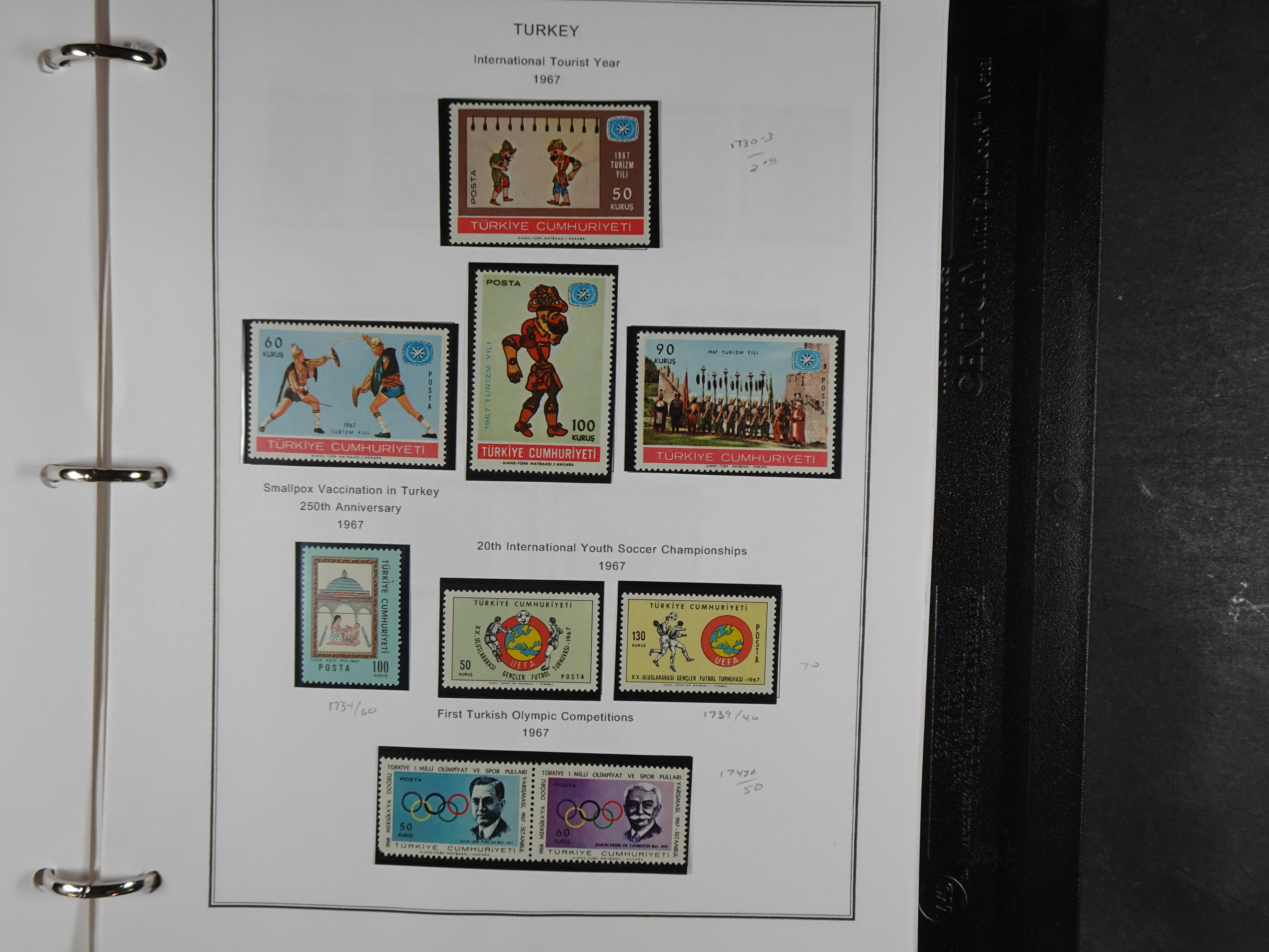 Topcollectie met een enorme waarde onder andere zeer goed postfris Back of the Book ook veel varieteiten etc. vondsten zeer zeker mogelijke. 216