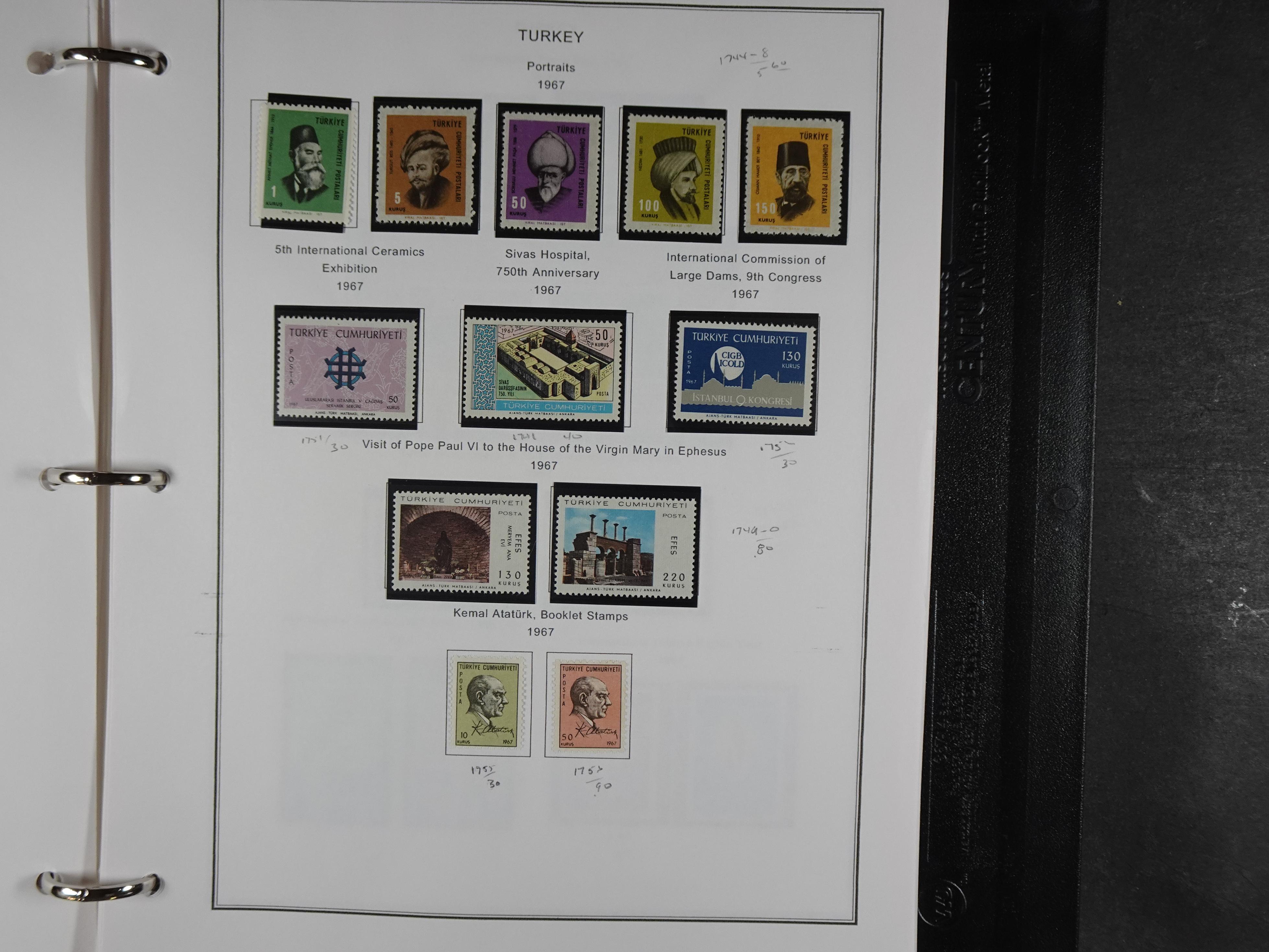 Topcollectie met een enorme waarde onder andere zeer goed postfris Back of the Book ook veel varieteiten etc. vondsten zeer zeker mogelijke. 217