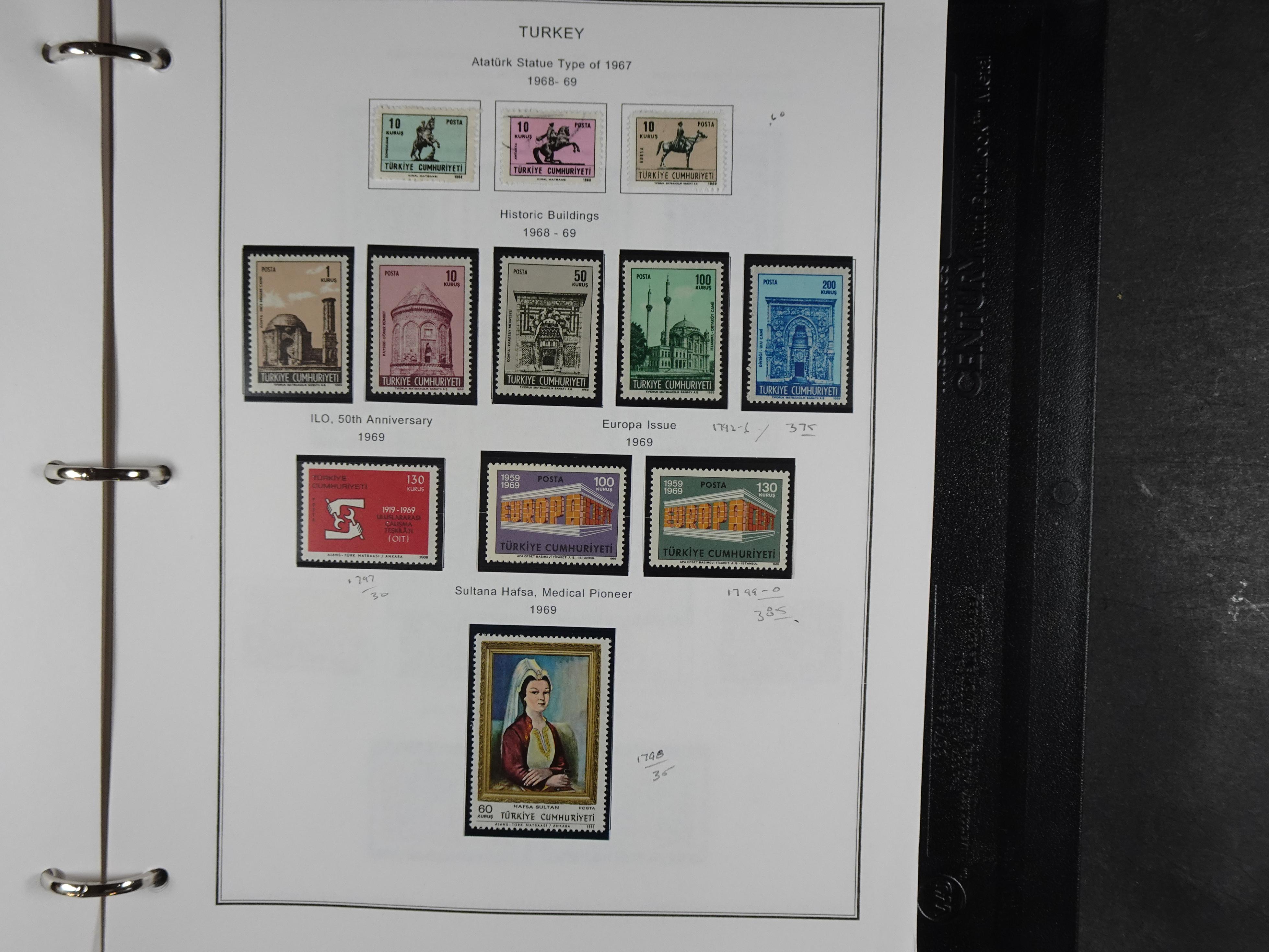 Topcollectie met een enorme waarde onder andere zeer goed postfris Back of the Book ook veel varieteiten etc. vondsten zeer zeker mogelijke. 222