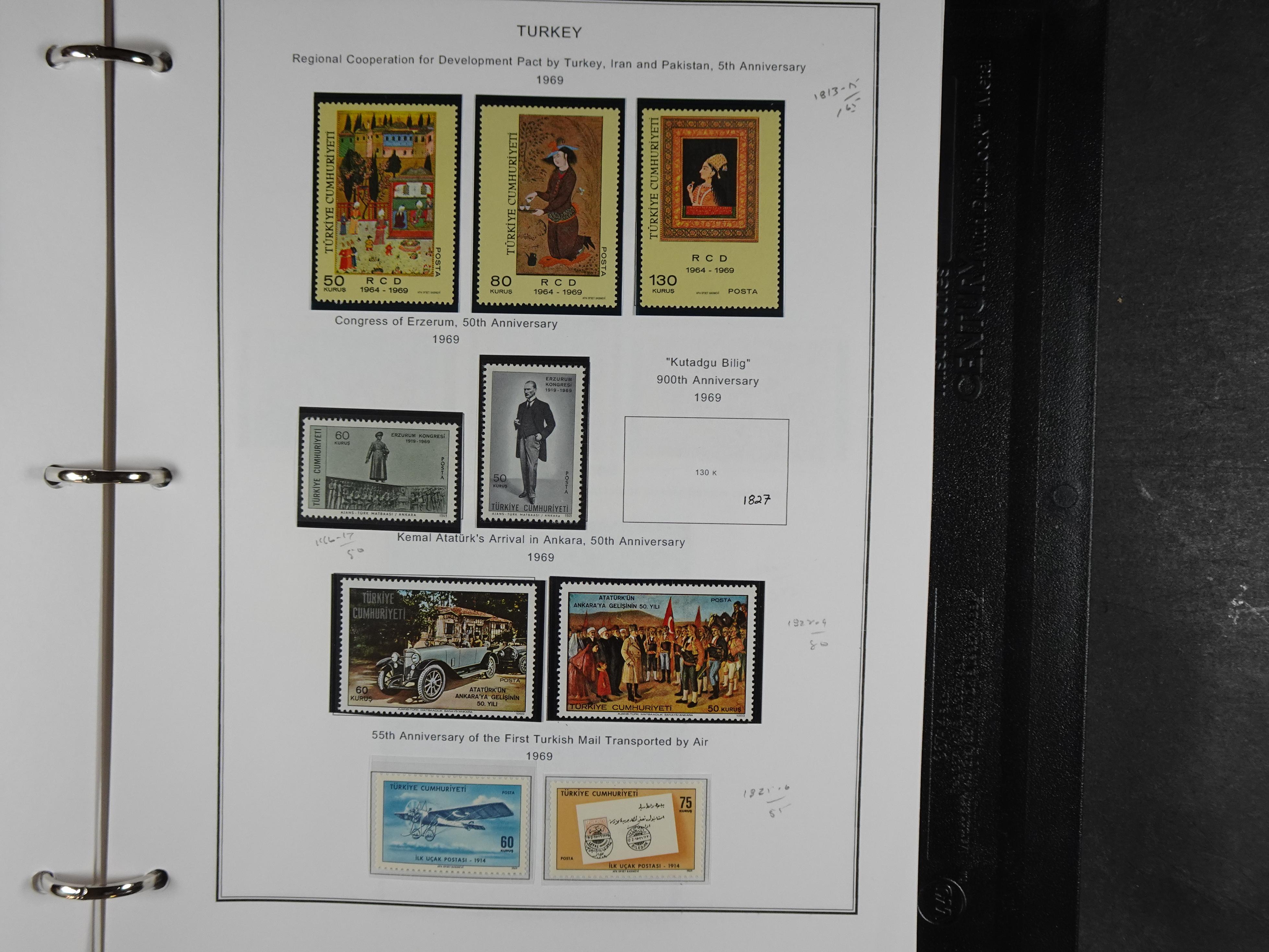 Topcollectie met een enorme waarde onder andere zeer goed postfris Back of the Book ook veel varieteiten etc. vondsten zeer zeker mogelijke. 224