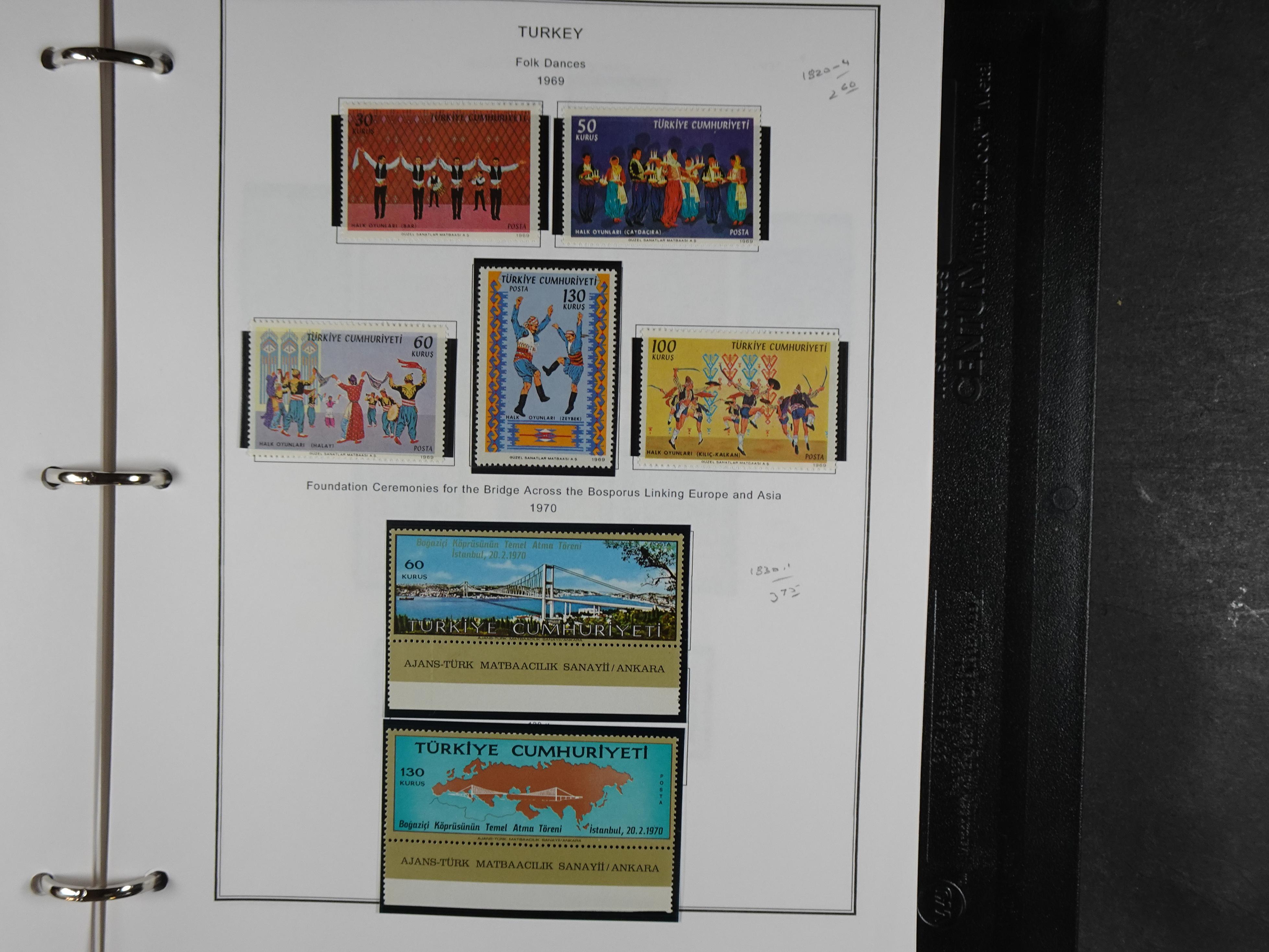 Topcollectie met een enorme waarde onder andere zeer goed postfris Back of the Book ook veel varieteiten etc. vondsten zeer zeker mogelijke. 225