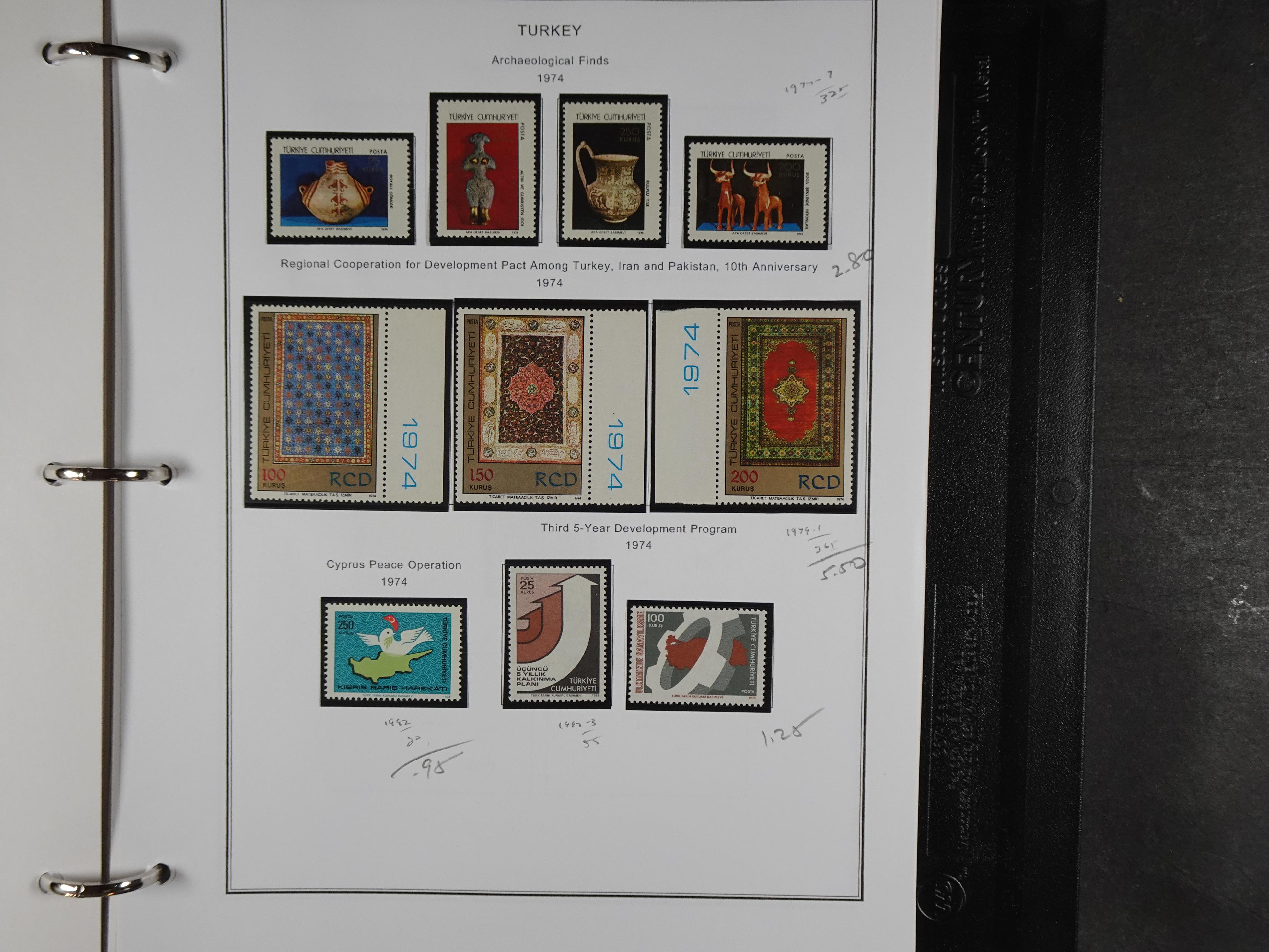 Topcollectie met een enorme waarde onder andere zeer goed postfris Back of the Book ook veel varieteiten etc. vondsten zeer zeker mogelijke. 242