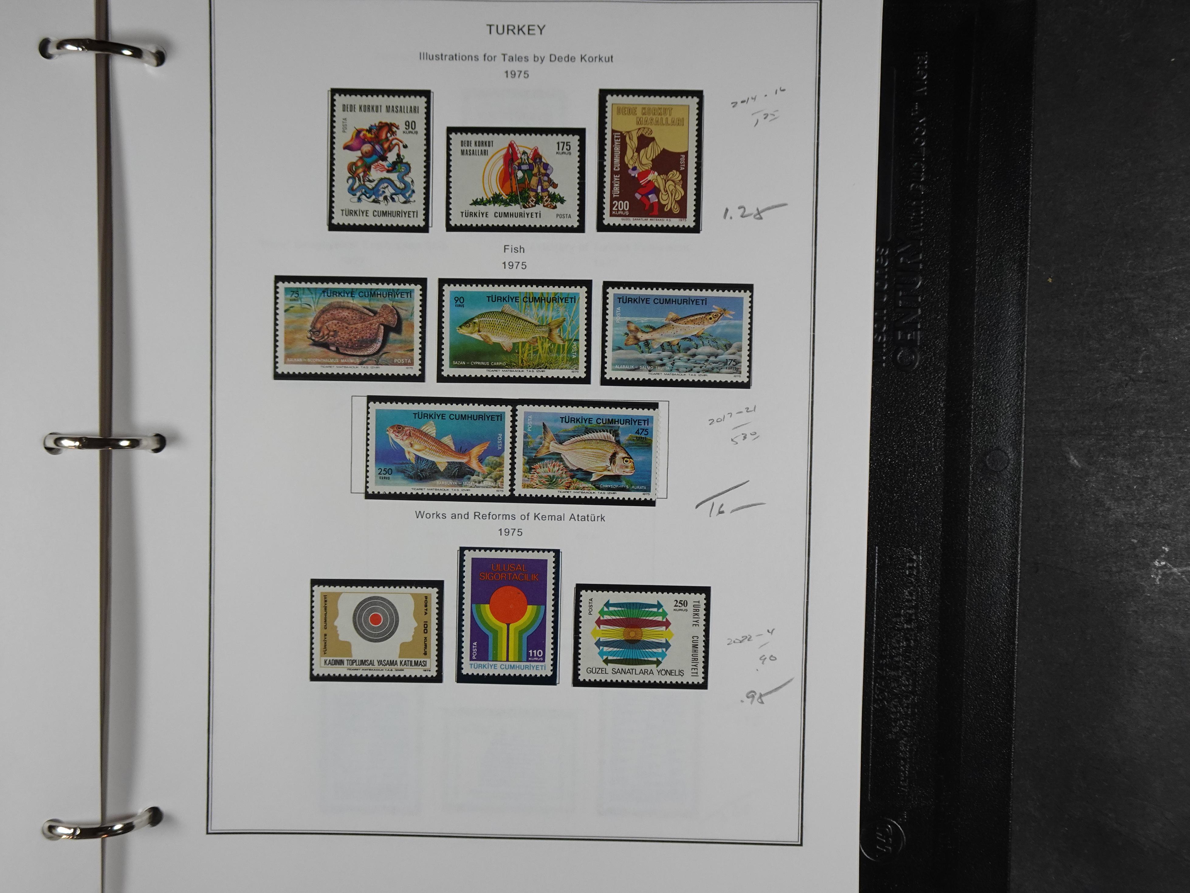 Topcollectie met een enorme waarde onder andere zeer goed postfris Back of the Book ook veel varieteiten etc. vondsten zeer zeker mogelijke. 245