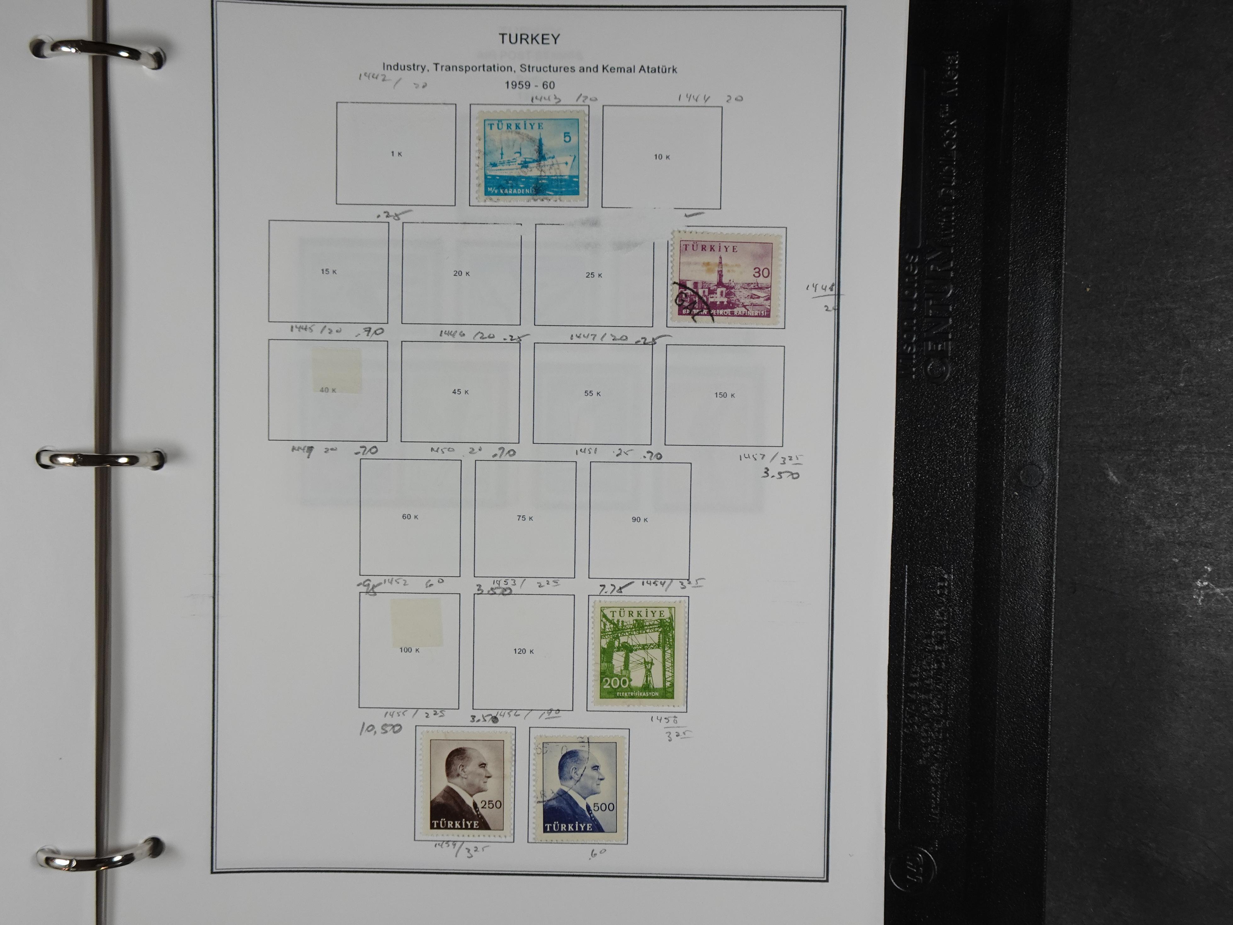 Topcollectie met een enorme waarde onder andere zeer goed postfris Back of the Book ook veel varieteiten etc. vondsten zeer zeker mogelijke. 253