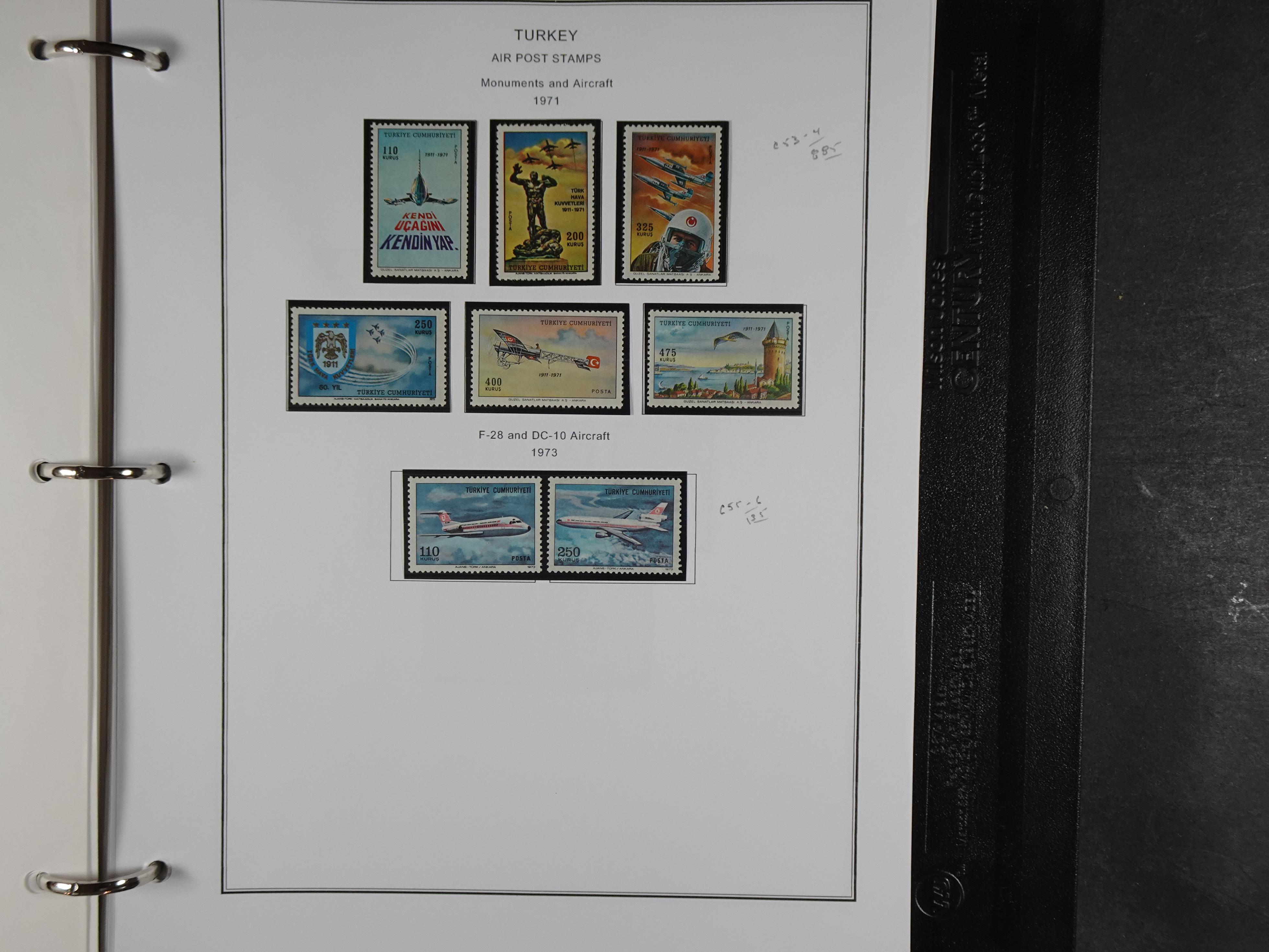 Topcollectie met een enorme waarde onder andere zeer goed postfris Back of the Book ook veel varieteiten etc. vondsten zeer zeker mogelijke. 255