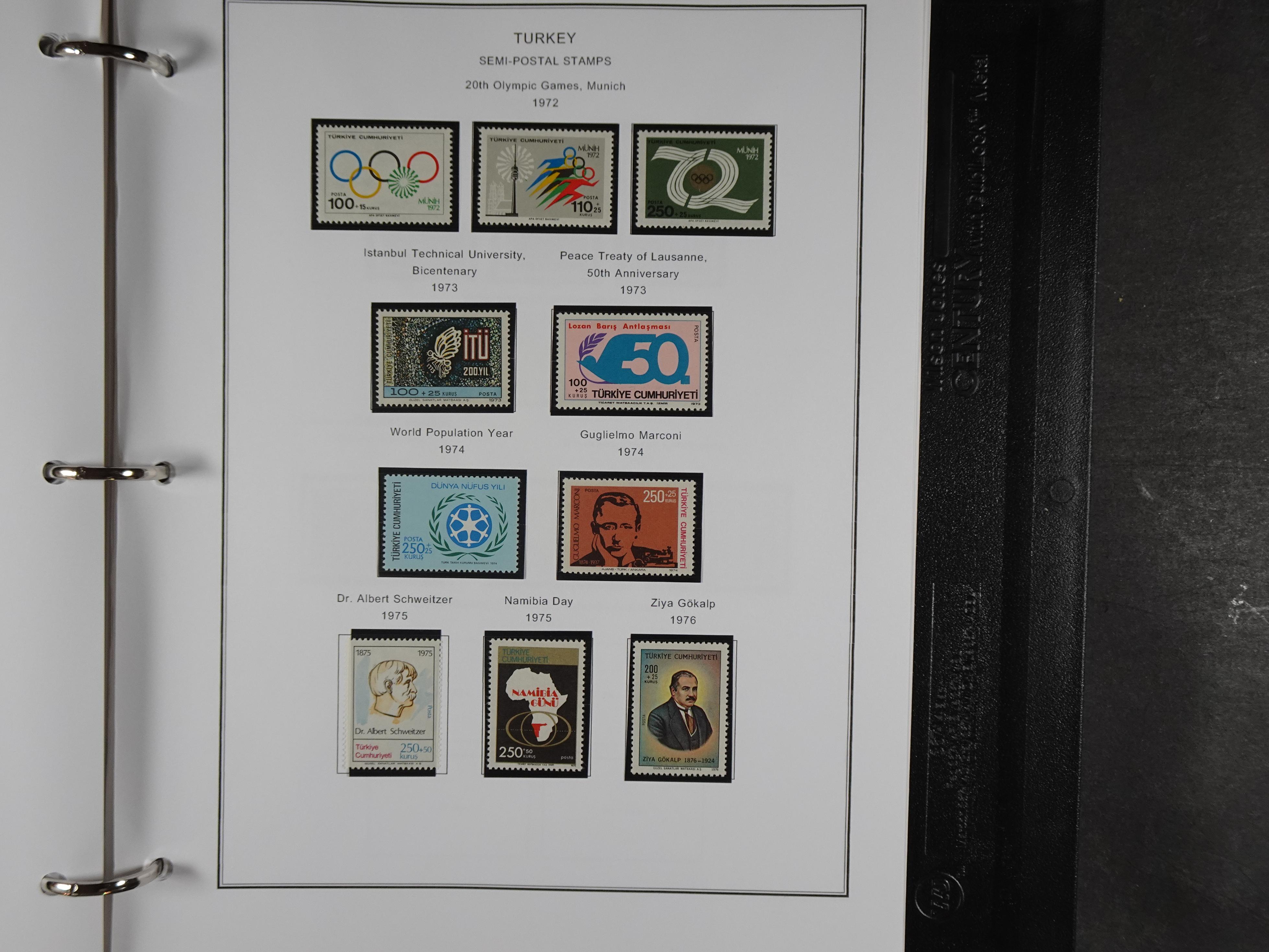 Topcollectie met een enorme waarde onder andere zeer goed postfris Back of the Book ook veel varieteiten etc. vondsten zeer zeker mogelijke. 263