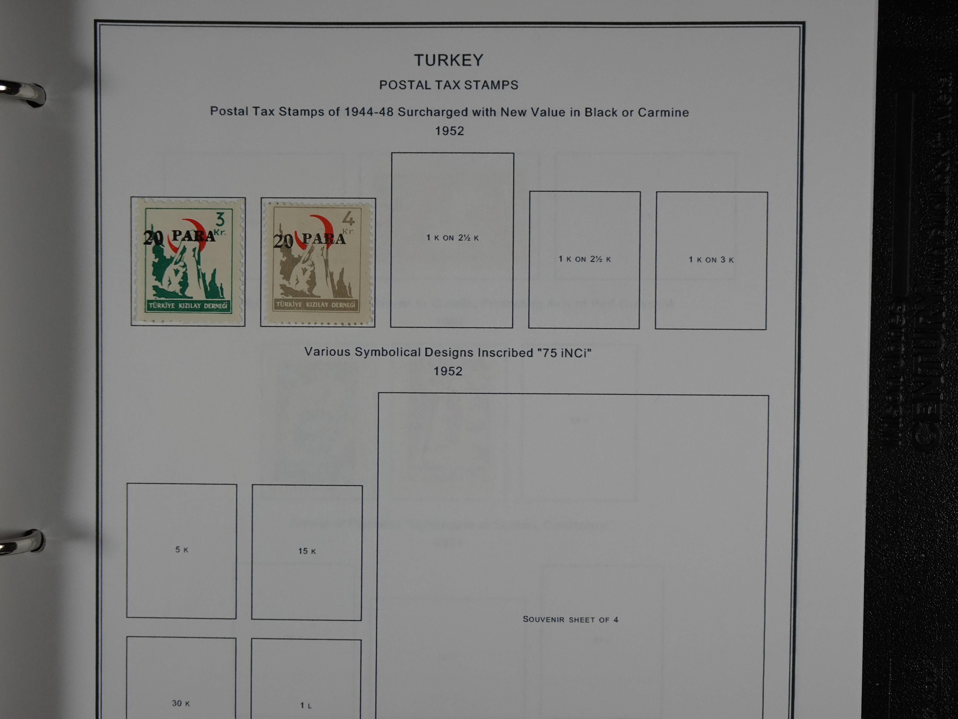 Topcollectie met een enorme waarde onder andere zeer goed postfris Back of the Book ook veel varieteiten etc. vondsten zeer zeker mogelijke. 275