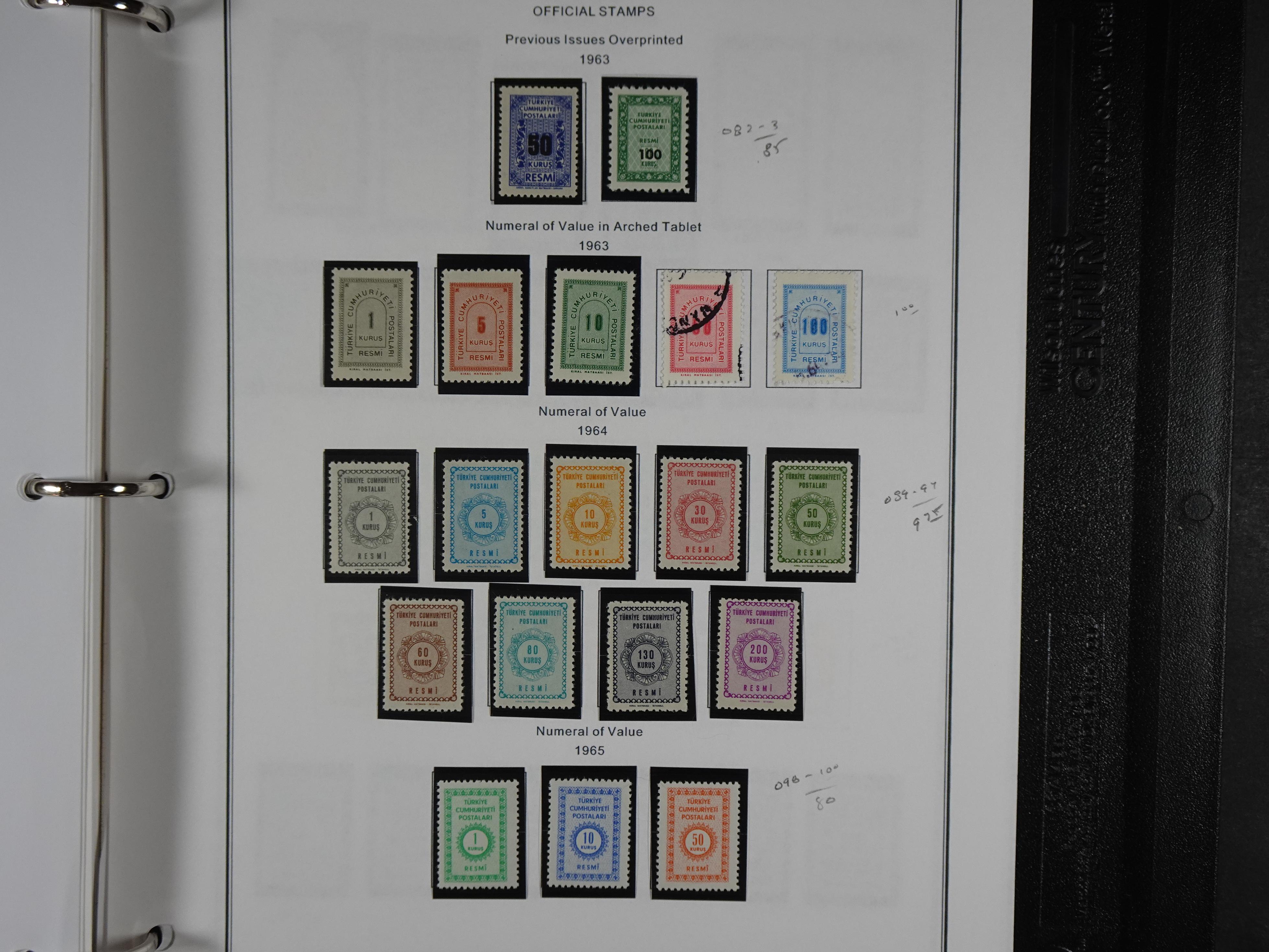 Topcollectie met een enorme waarde onder andere zeer goed postfris Back of the Book ook veel varieteiten etc. vondsten zeer zeker mogelijke. 283