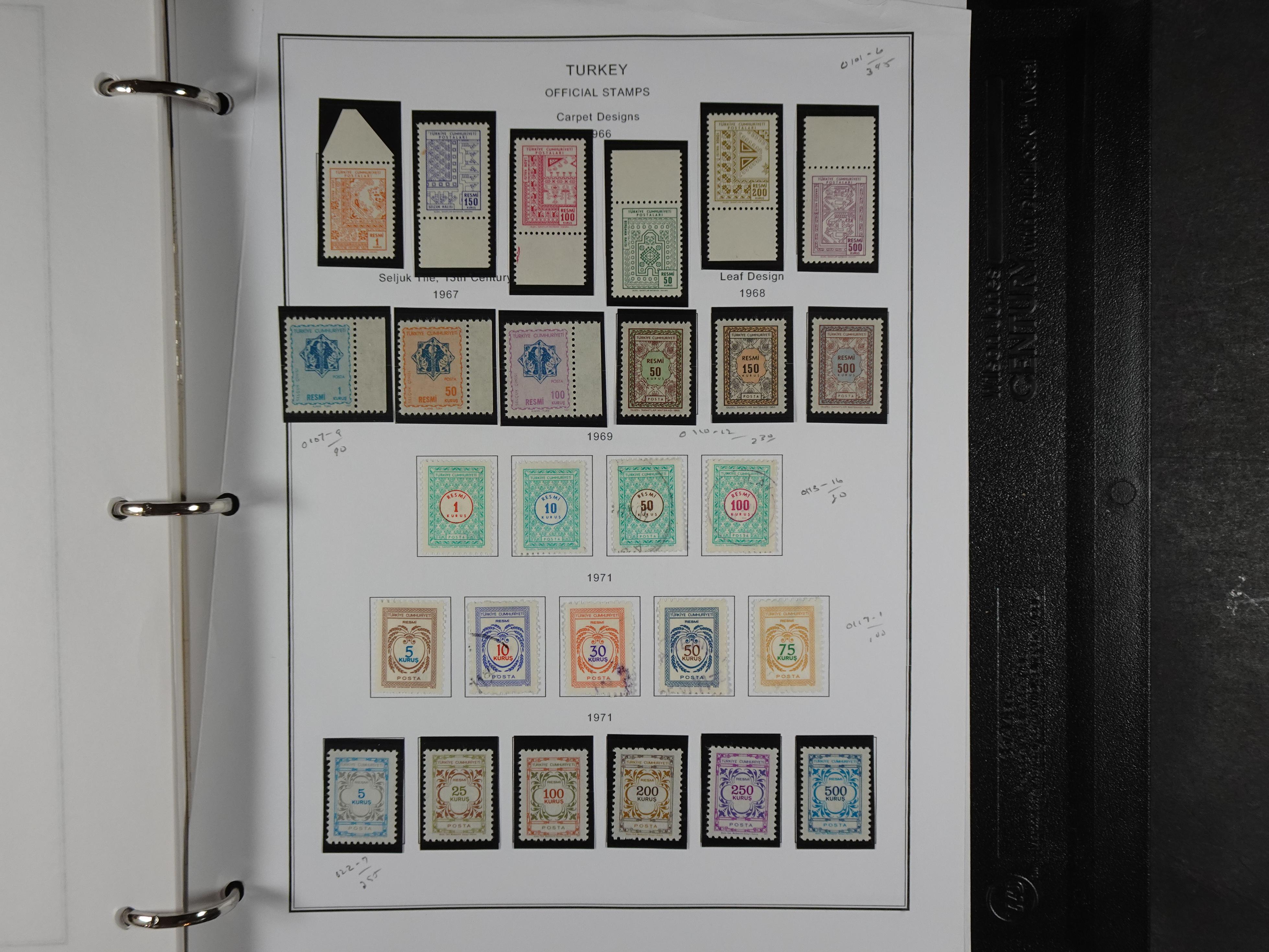 Topcollectie met een enorme waarde onder andere zeer goed postfris Back of the Book ook veel varieteiten etc. vondsten zeer zeker mogelijke. 284