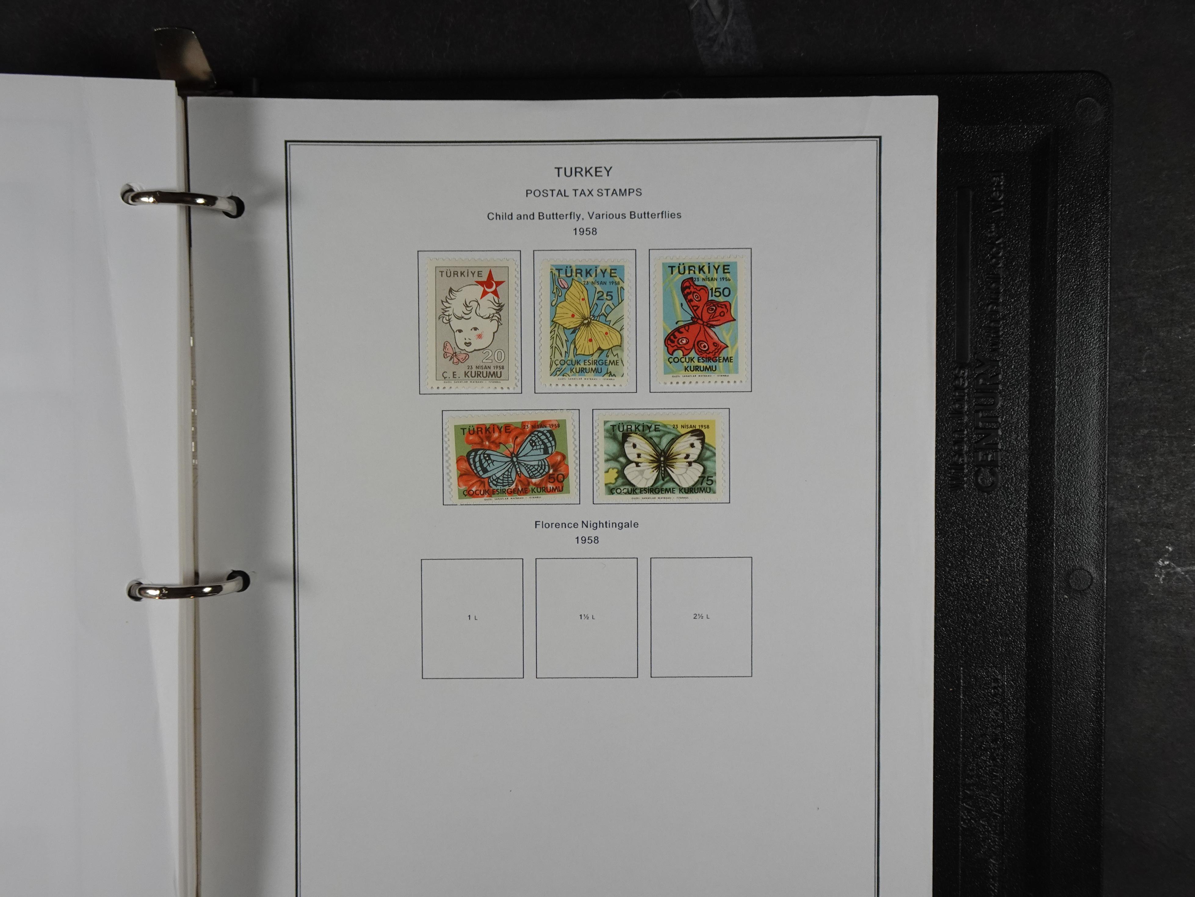 Topcollectie met een enorme waarde onder andere zeer goed postfris Back of the Book ook veel varieteiten etc. vondsten zeer zeker mogelijke. 285