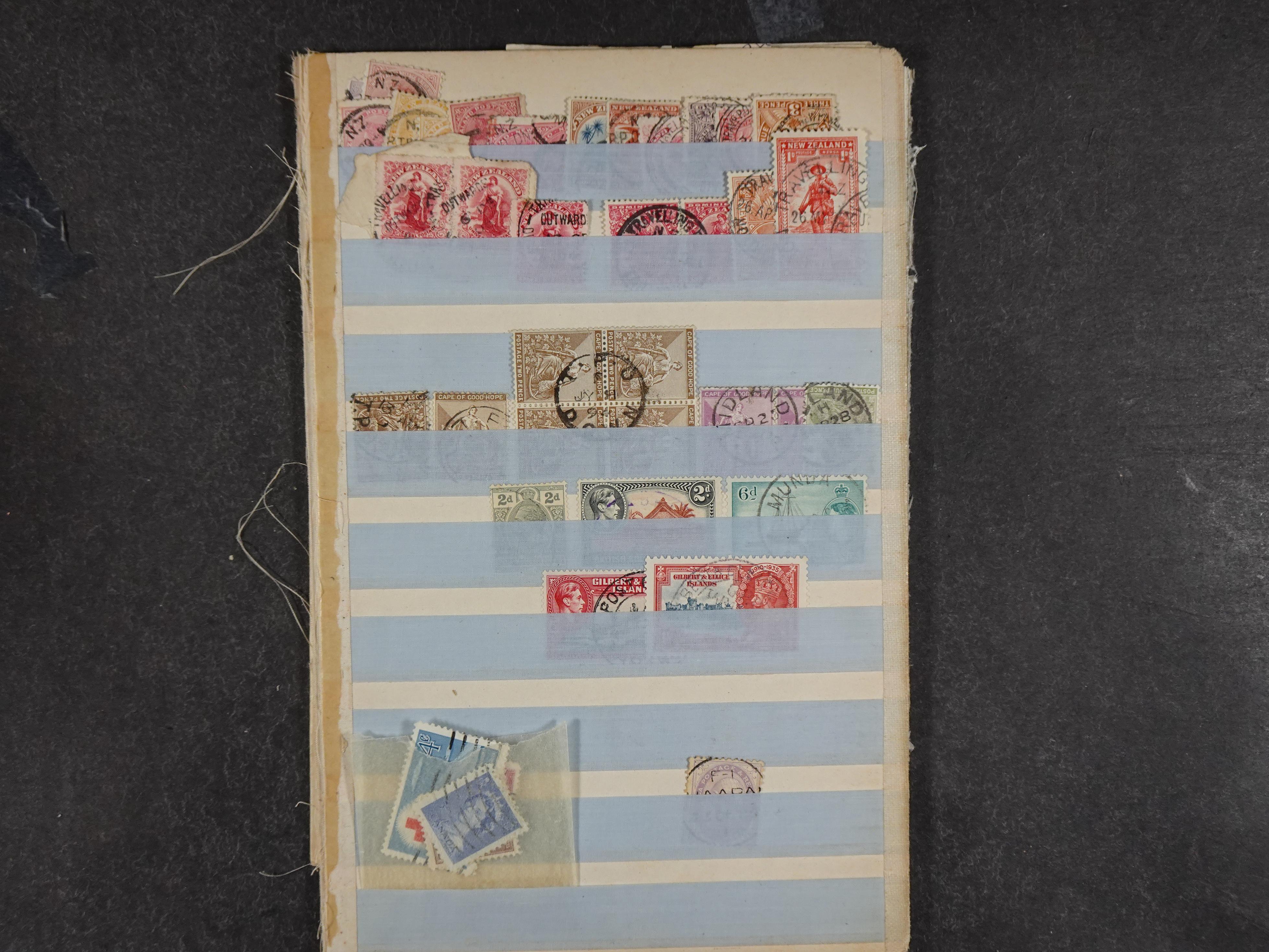 Geweldig uitzoek doos met zeer fraai materiaal van onder andere Zanzibar, Tanganyiga, stempels en geweldig hoge cat waarde. 7