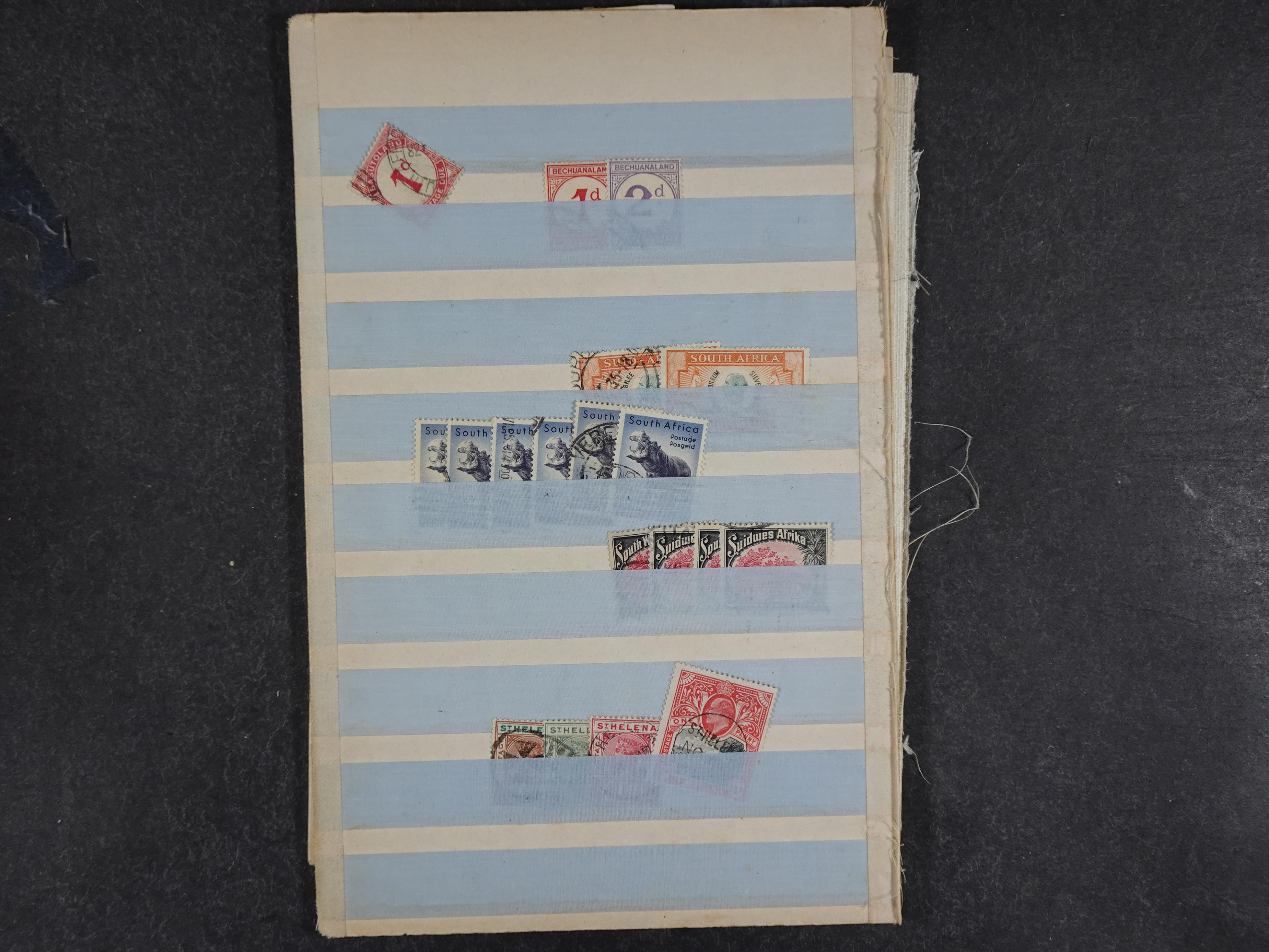 Geweldig uitzoek doos met zeer fraai materiaal van onder andere Zanzibar, Tanganyiga, stempels en geweldig hoge cat waarde. 9