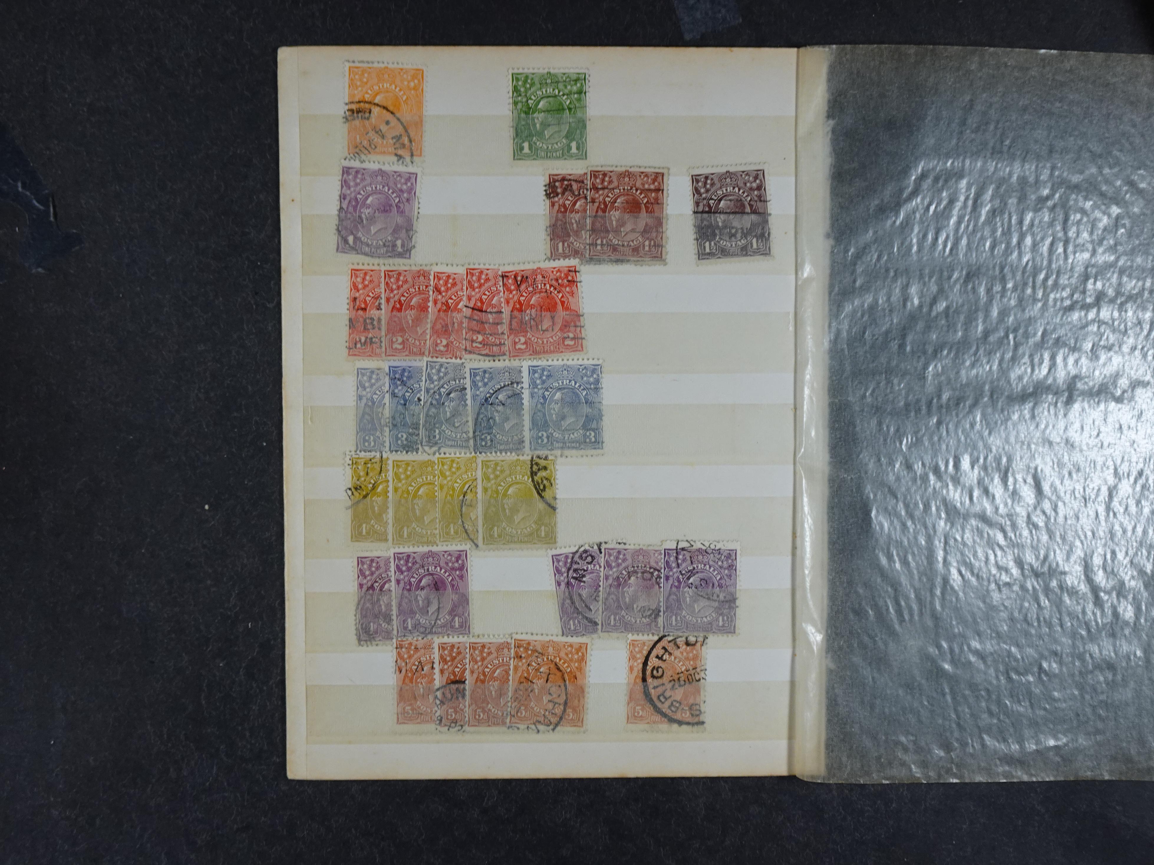 Geweldig uitzoek doos met zeer fraai materiaal van onder andere Zanzibar, Tanganyiga, stempels en geweldig hoge cat waarde. 11