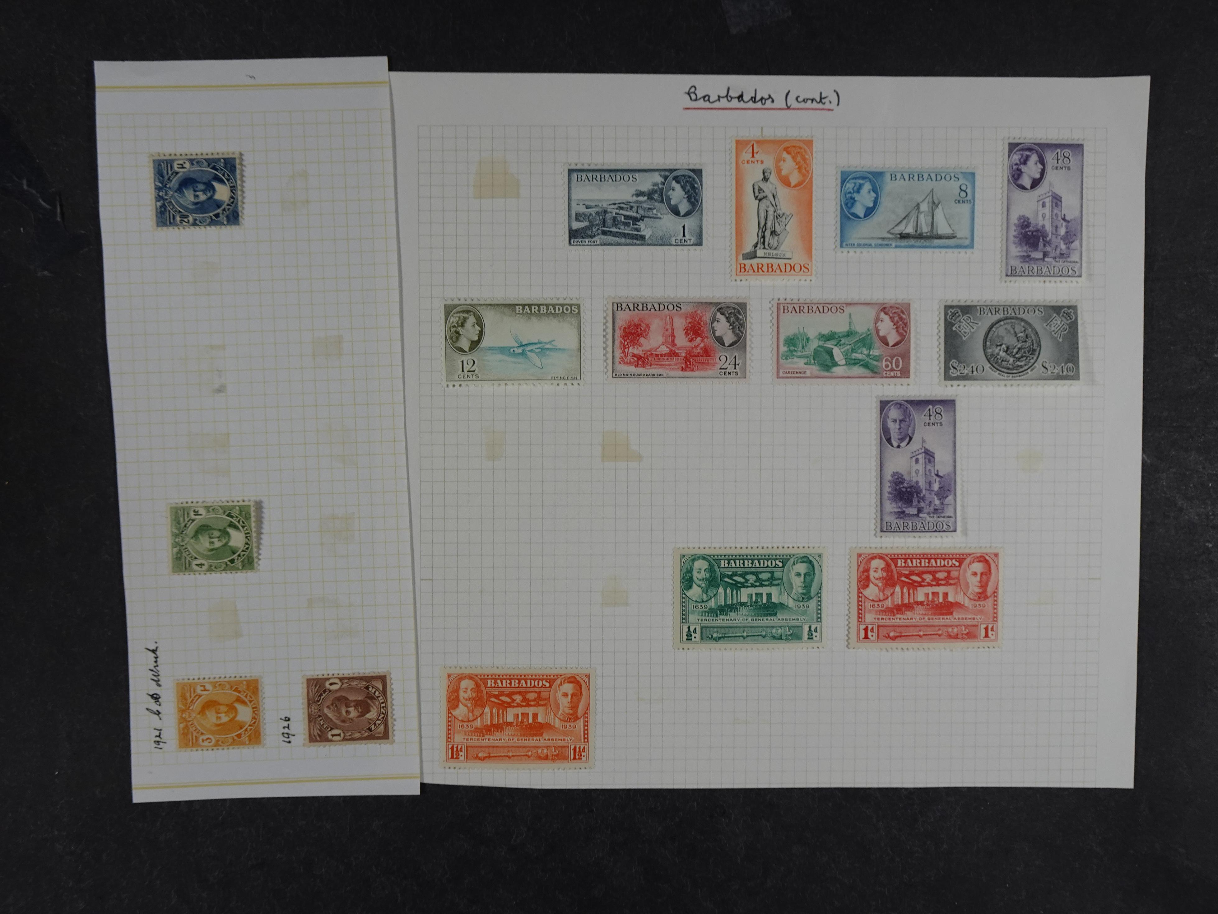 Geweldig uitzoek doos met zeer fraai materiaal van onder andere Zanzibar, Tanganyiga, stempels en geweldig hoge cat waarde. 12