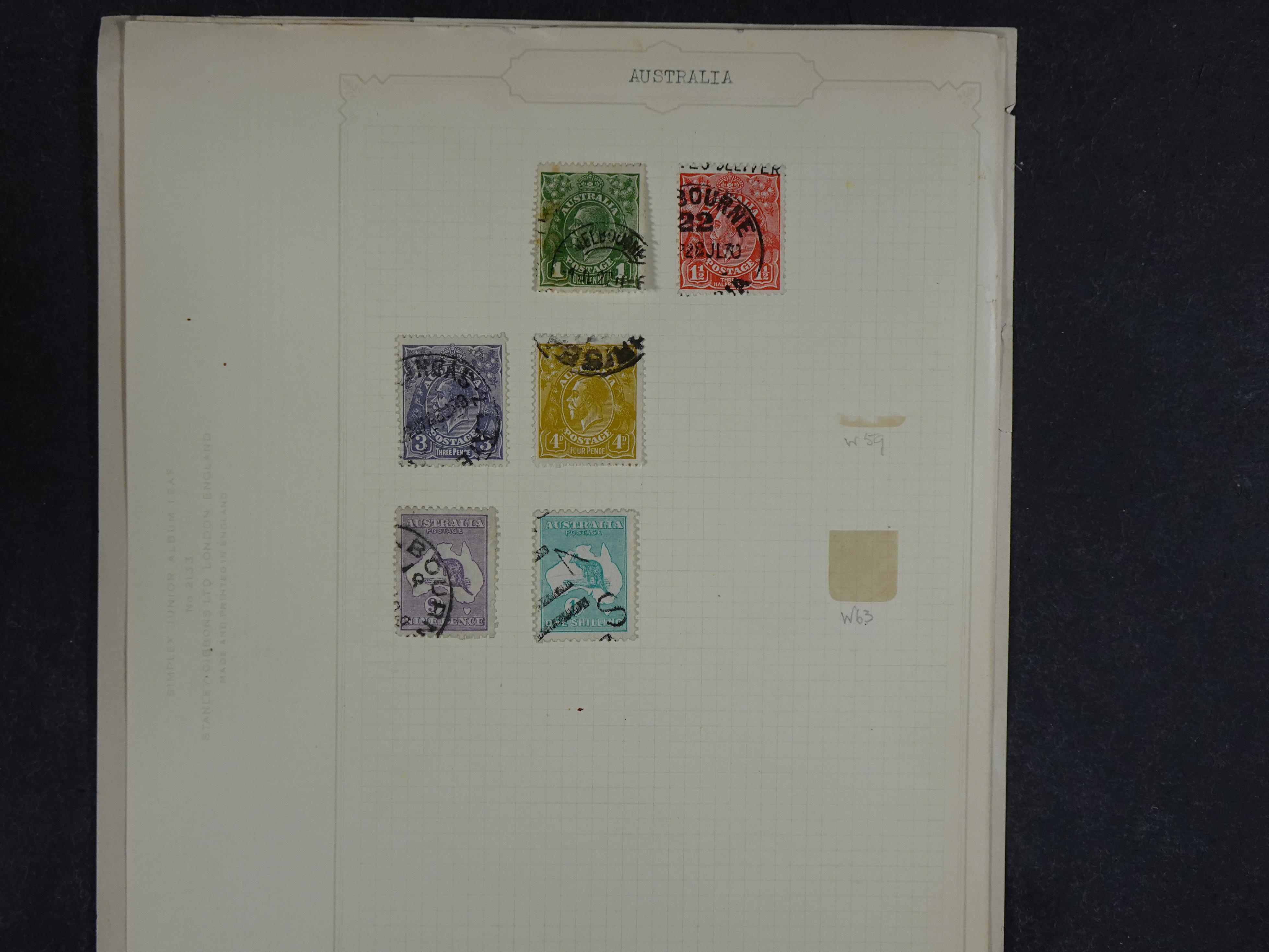 Geweldig uitzoek doos met zeer fraai materiaal van onder andere Zanzibar, Tanganyiga, stempels en geweldig hoge cat waarde. 19