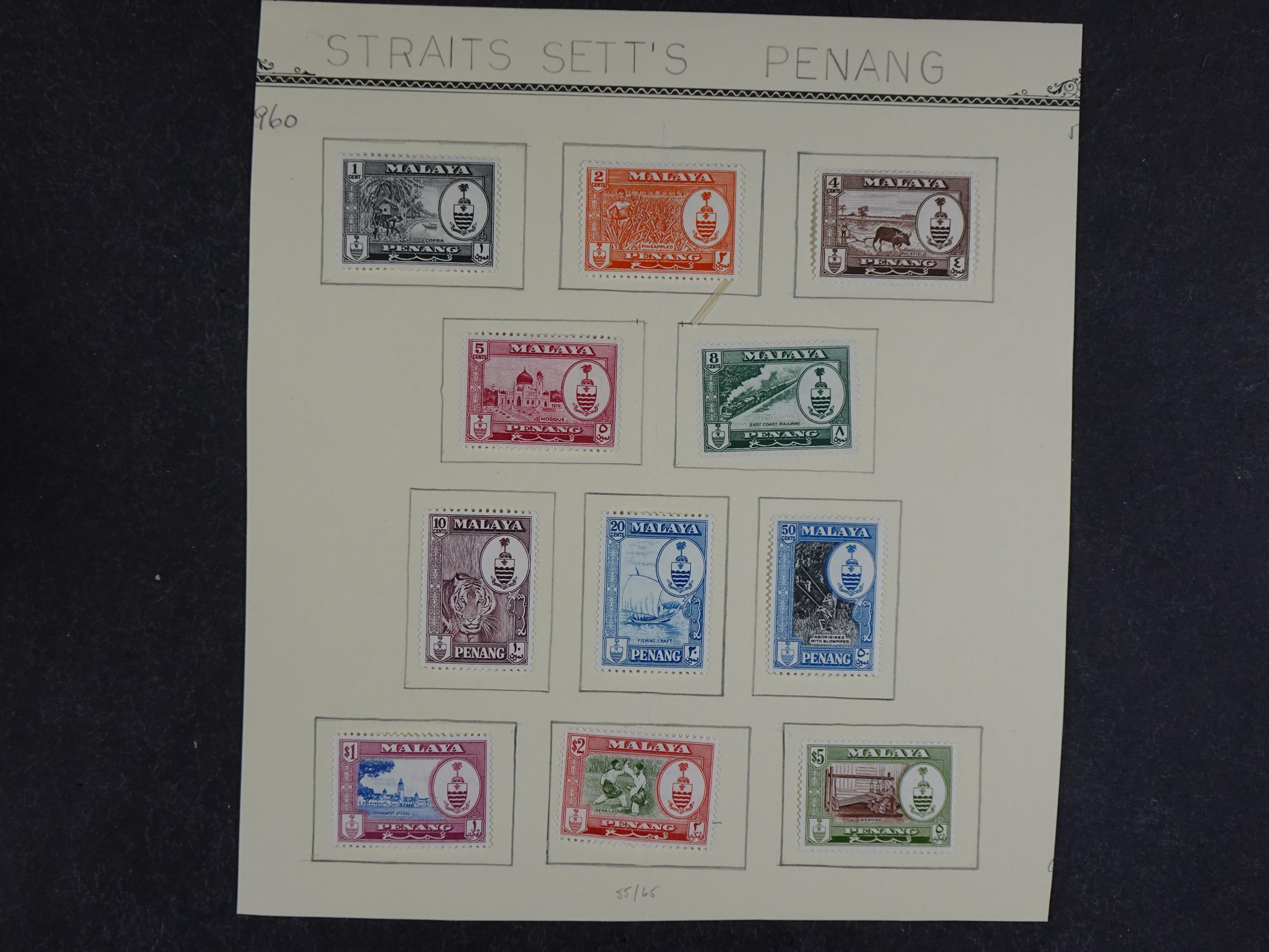 Geweldig uitzoek doos met zeer fraai materiaal van onder andere Zanzibar, Tanganyiga, stempels en geweldig hoge cat waarde. 24