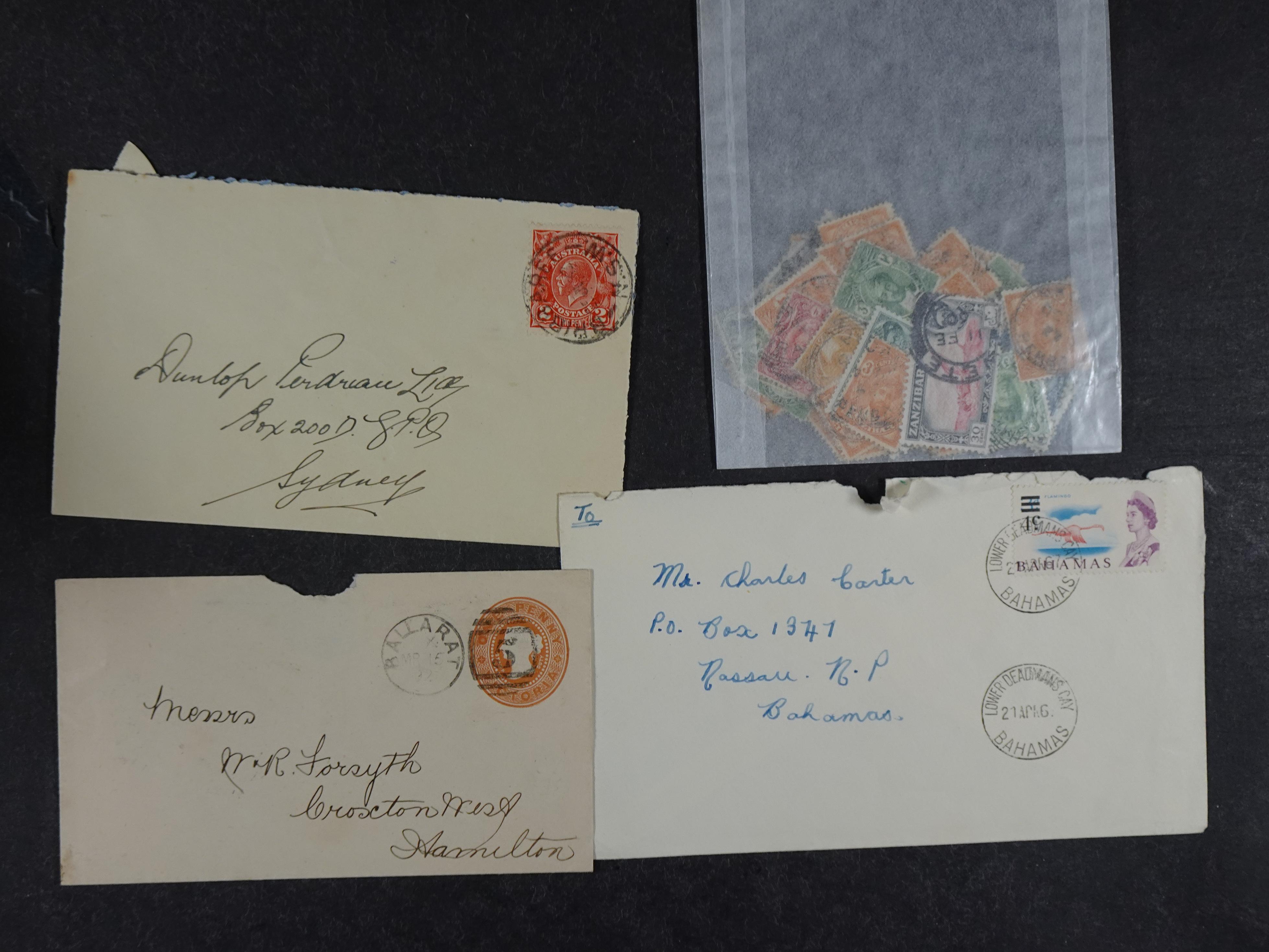 Geweldig uitzoek doos met zeer fraai materiaal van onder andere Zanzibar, Tanganyiga, stempels en geweldig hoge cat waarde. 27