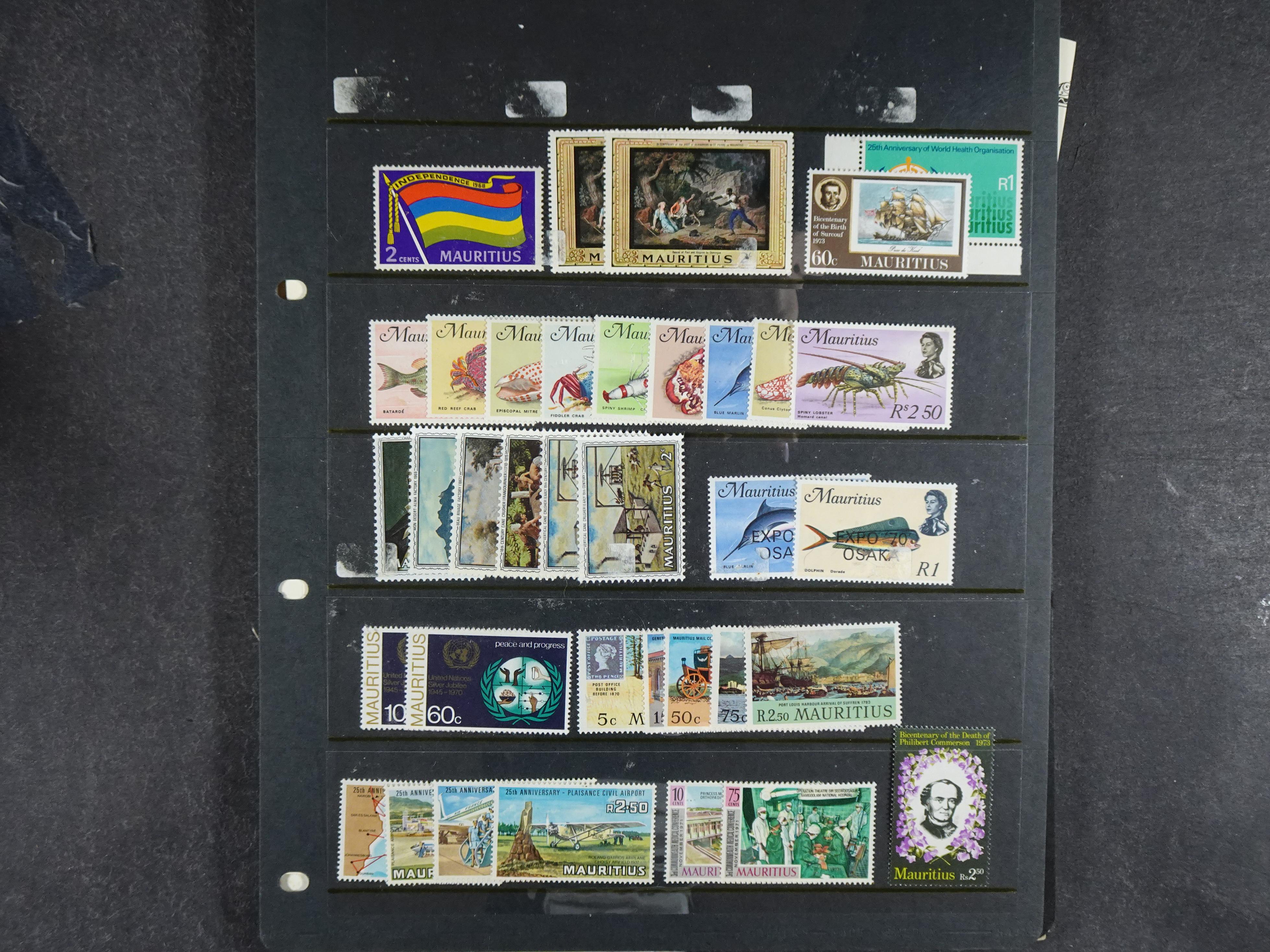 Geweldig uitzoek doos met zeer fraai materiaal van onder andere Zanzibar, Tanganyiga, stempels en geweldig hoge cat waarde. 29