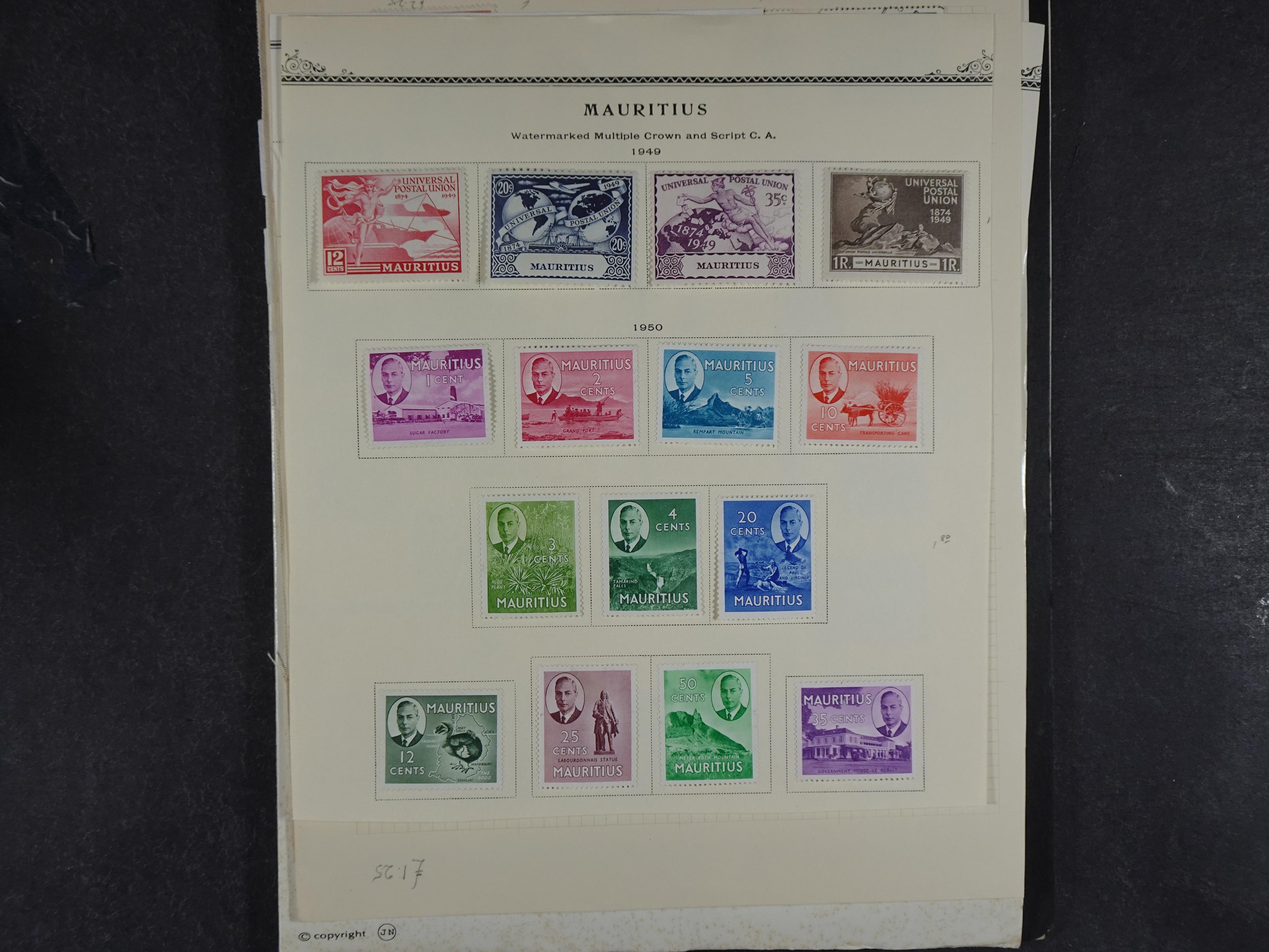 Geweldig uitzoek doos met zeer fraai materiaal van onder andere Zanzibar, Tanganyiga, stempels en geweldig hoge cat waarde. 30