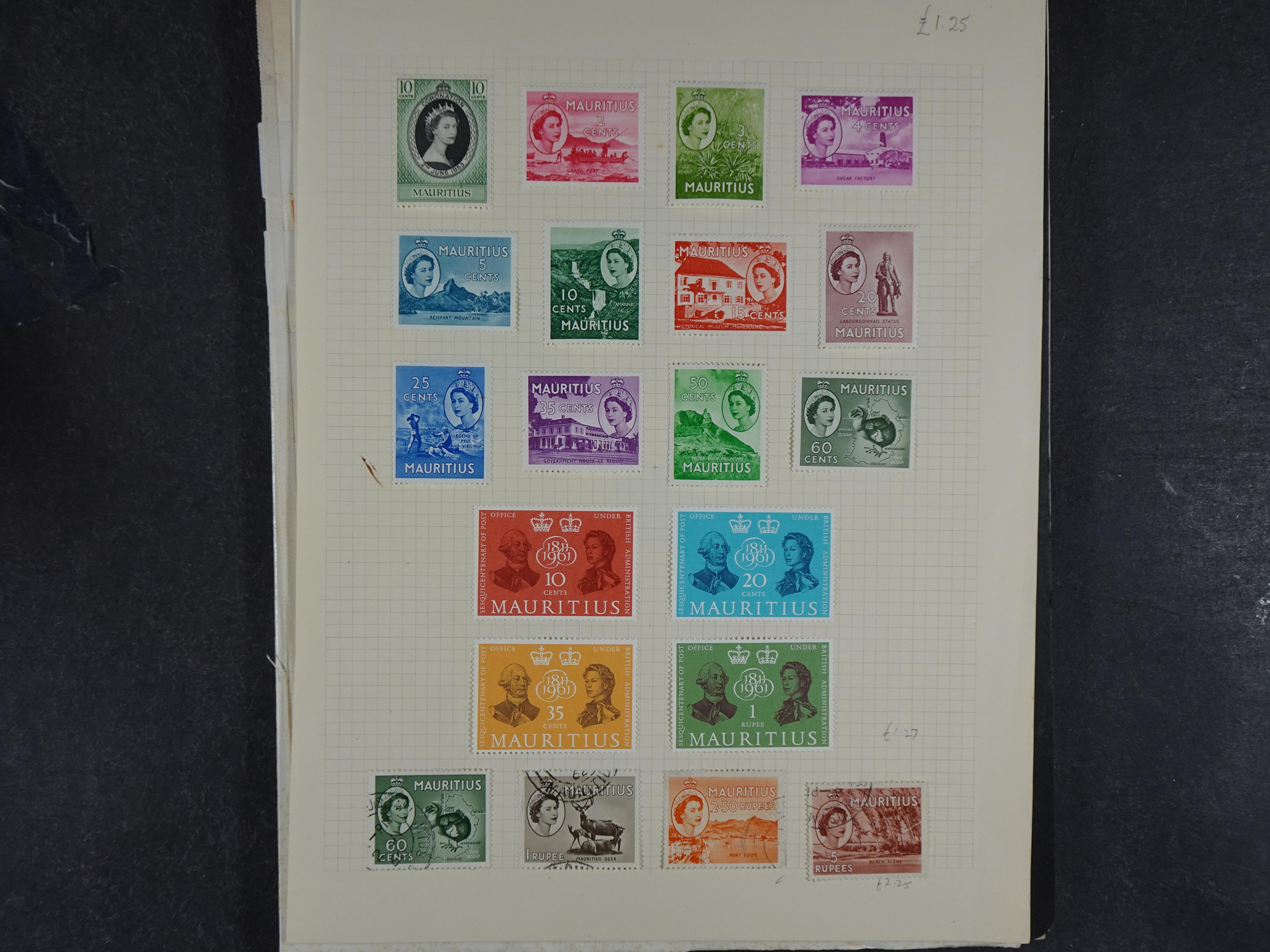 Geweldig uitzoek doos met zeer fraai materiaal van onder andere Zanzibar, Tanganyiga, stempels en geweldig hoge cat waarde. 31