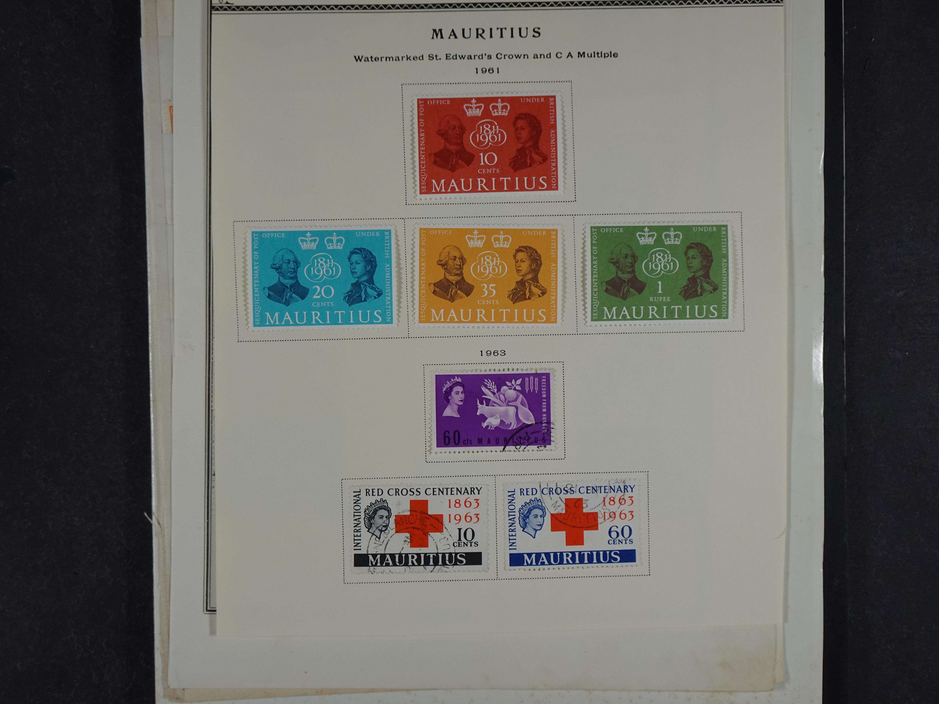 Geweldig uitzoek doos met zeer fraai materiaal van onder andere Zanzibar, Tanganyiga, stempels en geweldig hoge cat waarde. 32