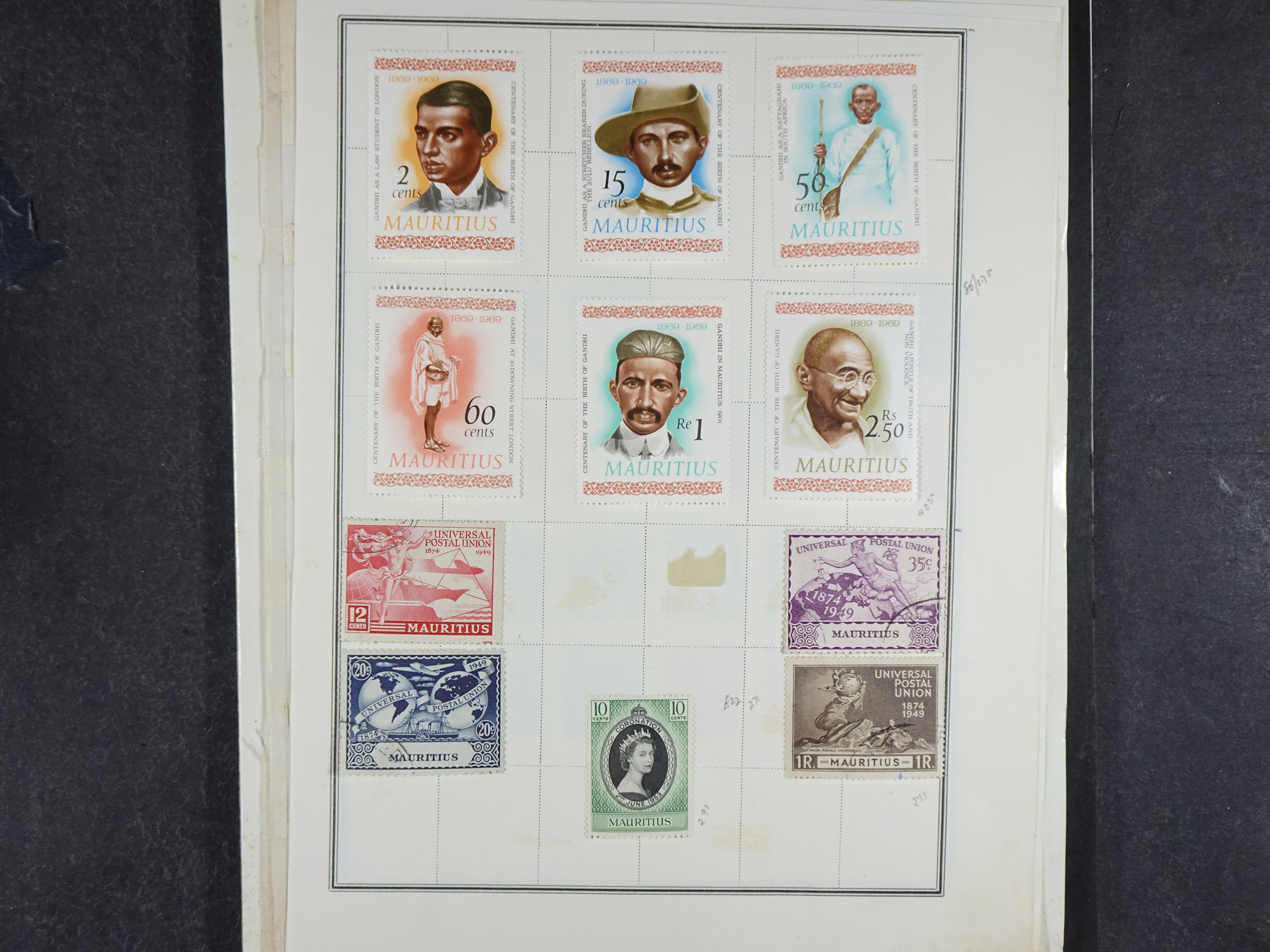 Geweldig uitzoek doos met zeer fraai materiaal van onder andere Zanzibar, Tanganyiga, stempels en geweldig hoge cat waarde. 33