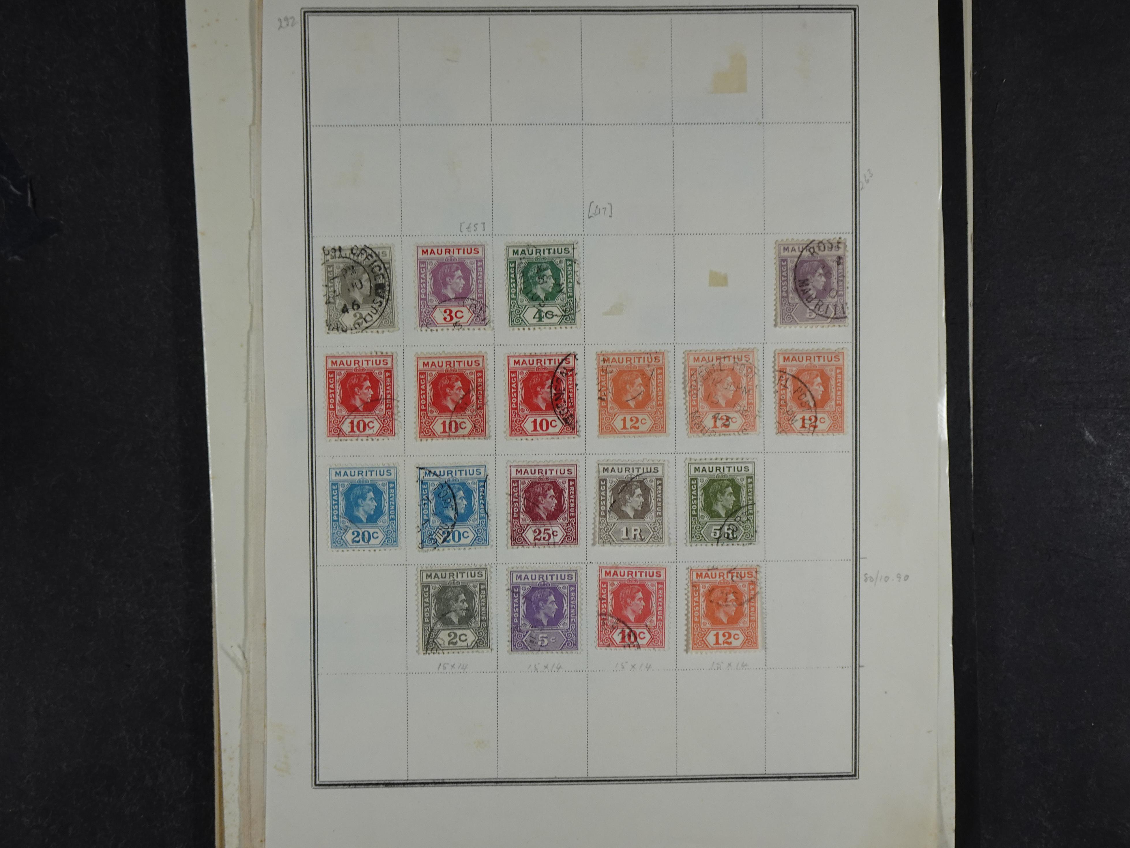 Geweldig uitzoek doos met zeer fraai materiaal van onder andere Zanzibar, Tanganyiga, stempels en geweldig hoge cat waarde. 34