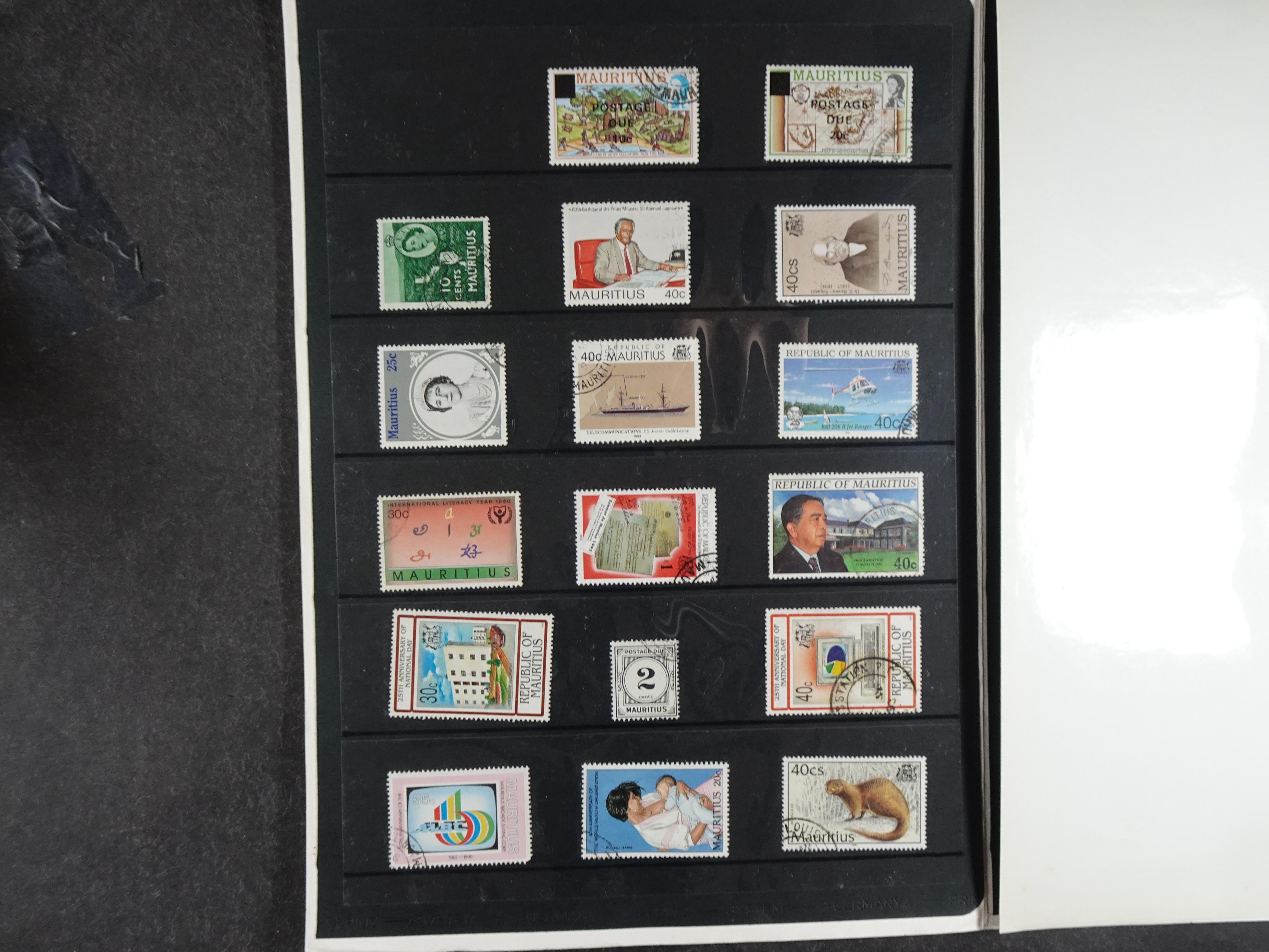 Geweldig uitzoek doos met zeer fraai materiaal van onder andere Zanzibar, Tanganyiga, stempels en geweldig hoge cat waarde. 36