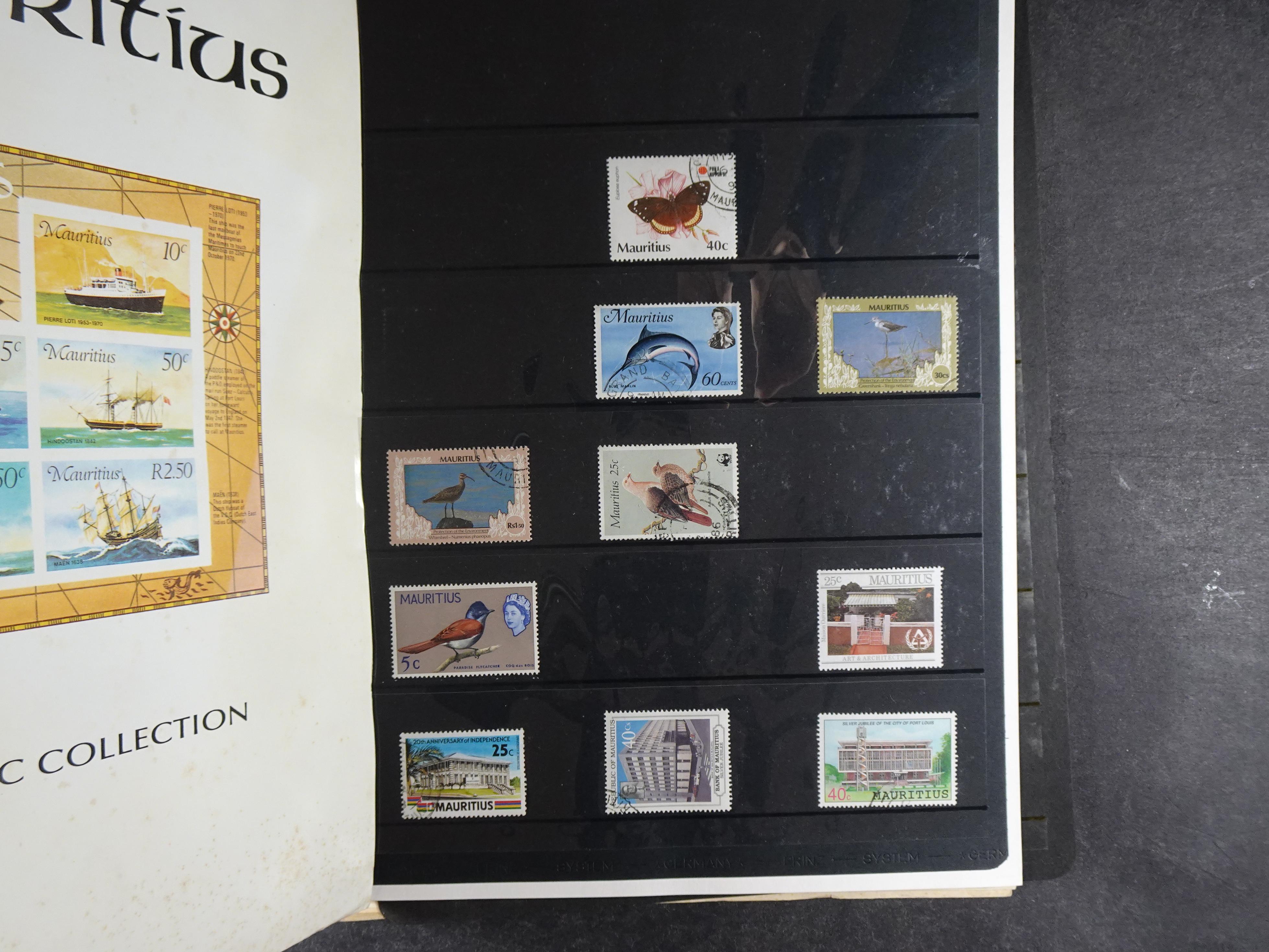 Geweldig uitzoek doos met zeer fraai materiaal van onder andere Zanzibar, Tanganyiga, stempels en geweldig hoge cat waarde. 37