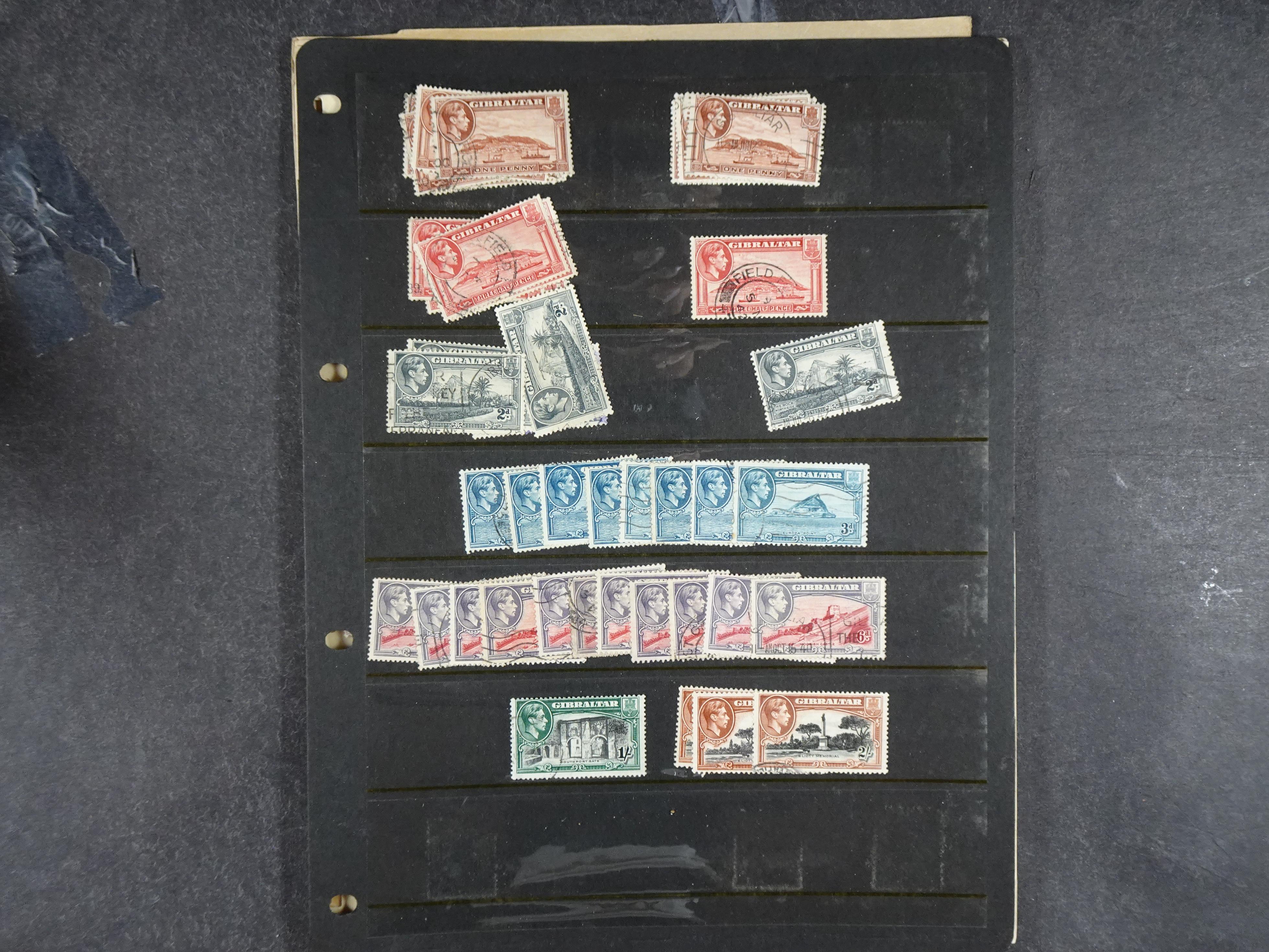 Geweldig uitzoek doos met zeer fraai materiaal van onder andere Zanzibar, Tanganyiga, stempels en geweldig hoge cat waarde. 39