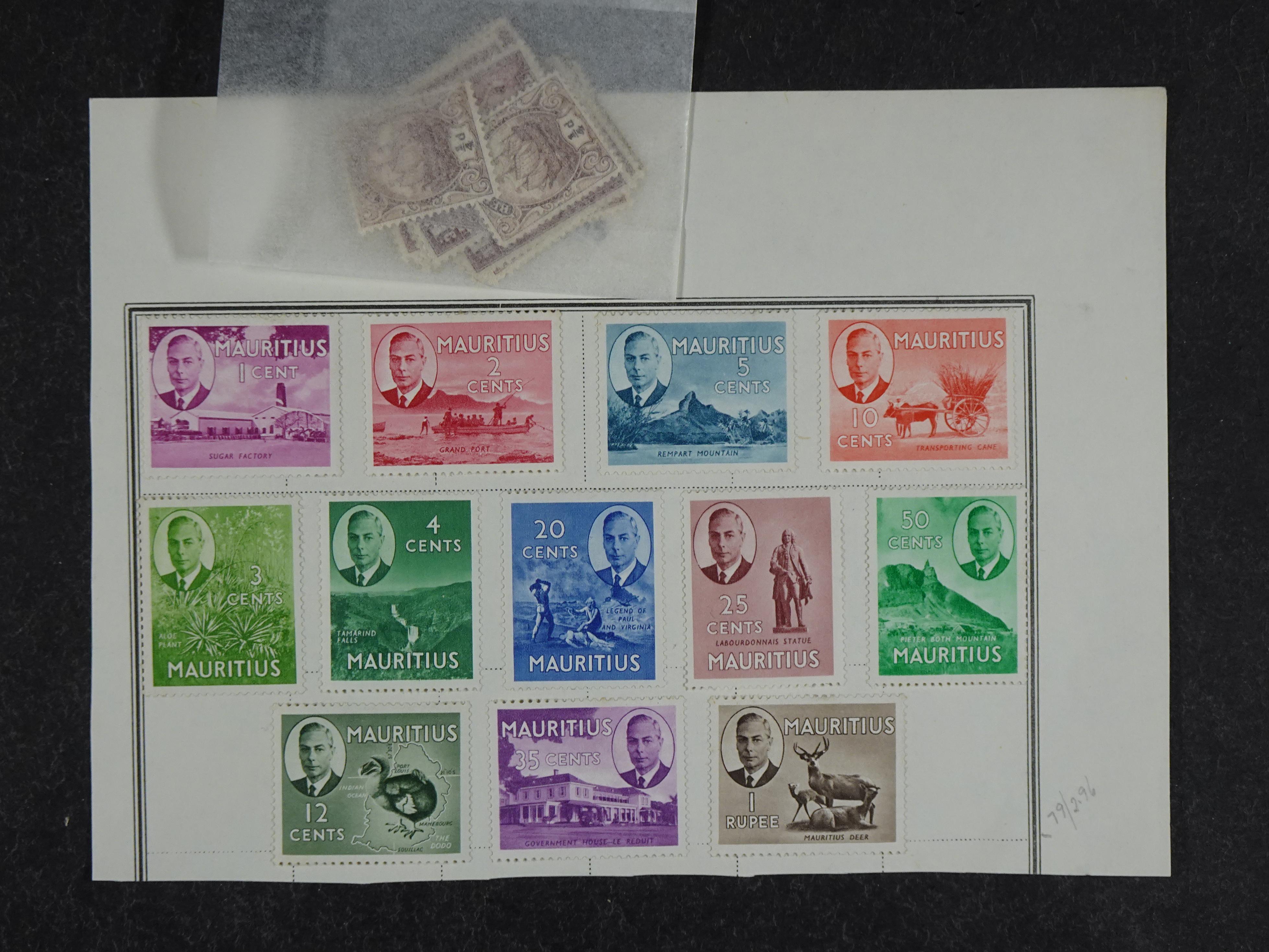 Geweldig uitzoek doos met zeer fraai materiaal van onder andere Zanzibar, Tanganyiga, stempels en geweldig hoge cat waarde. 41