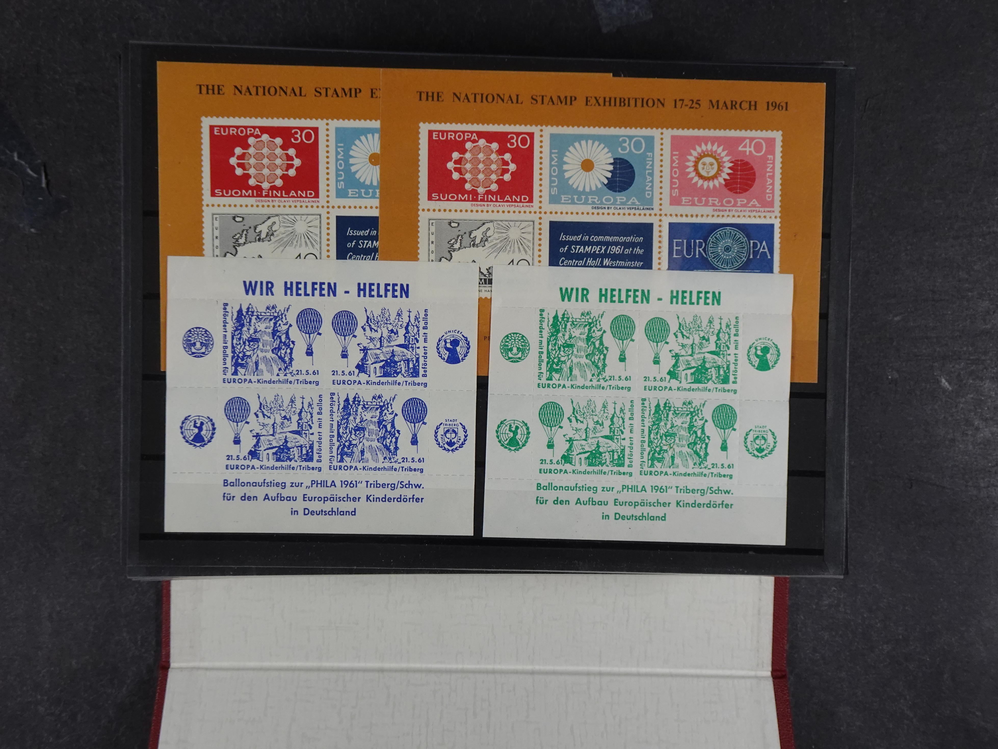 Mooie collectie CEPT.