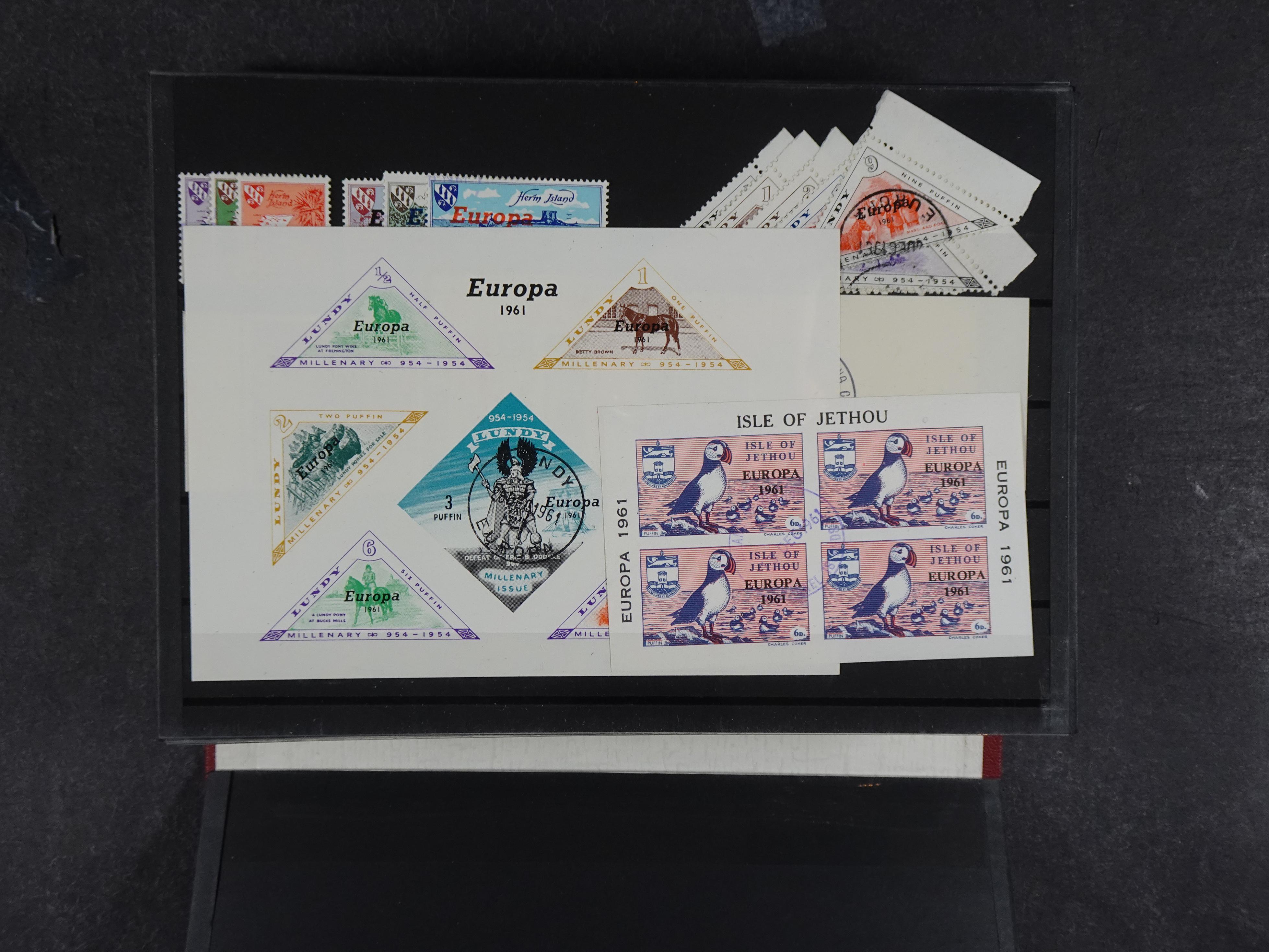 Mooie collectie CEPT. 2