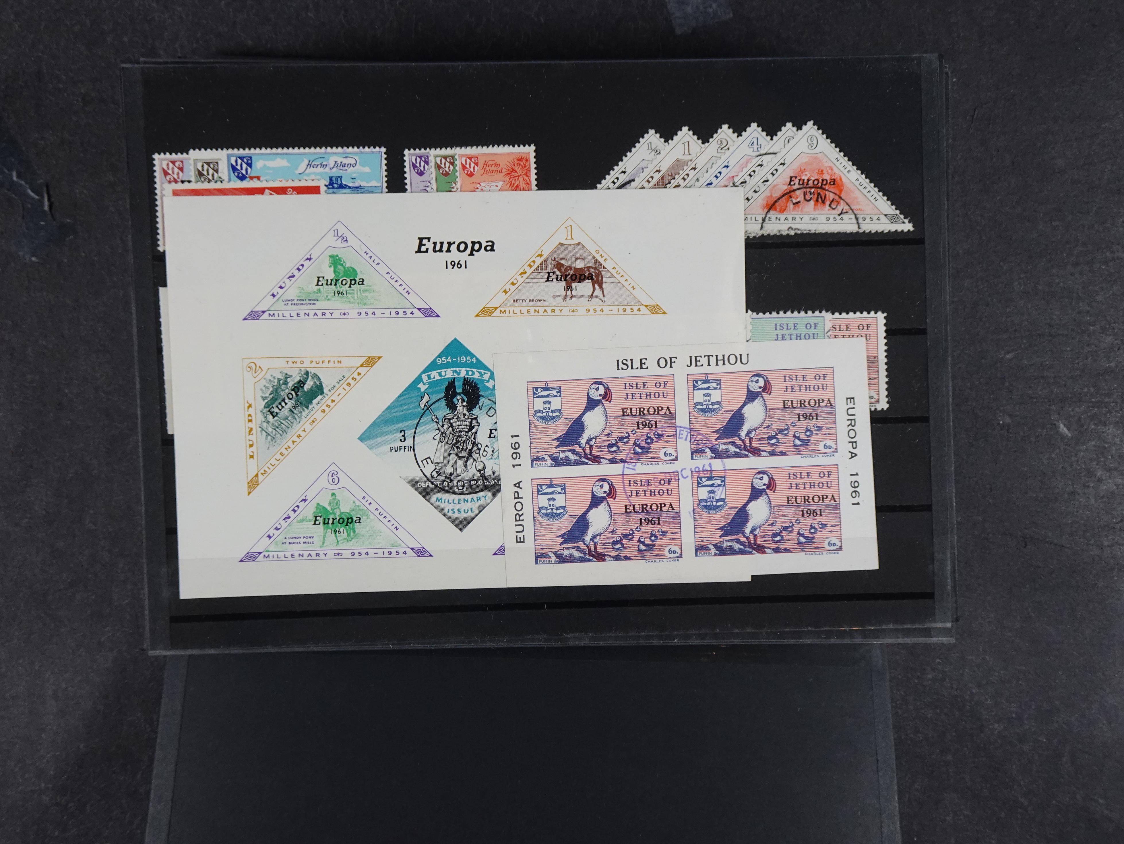 Mooie collectie CEPT. 3