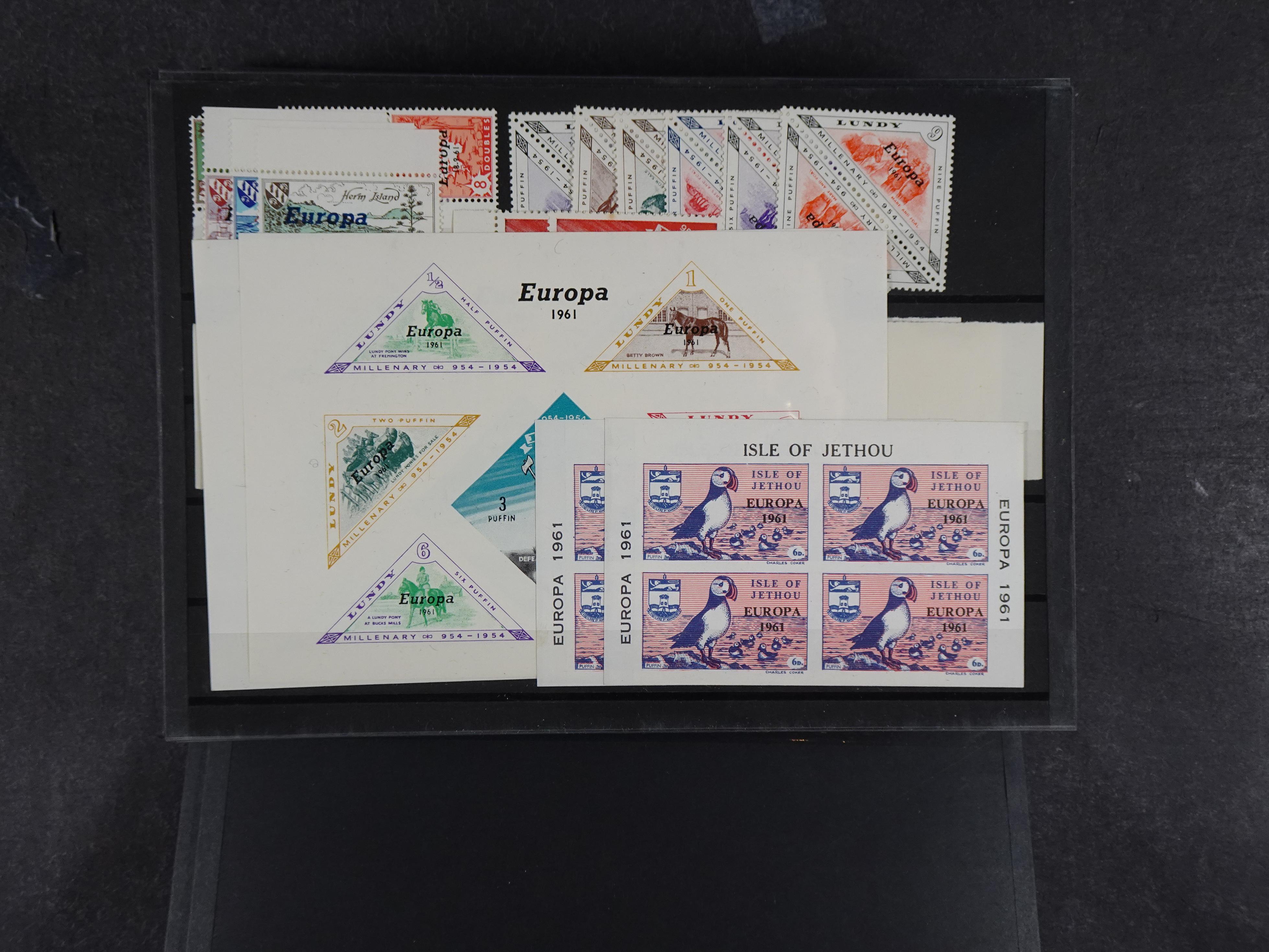 Mooie collectie CEPT. 4