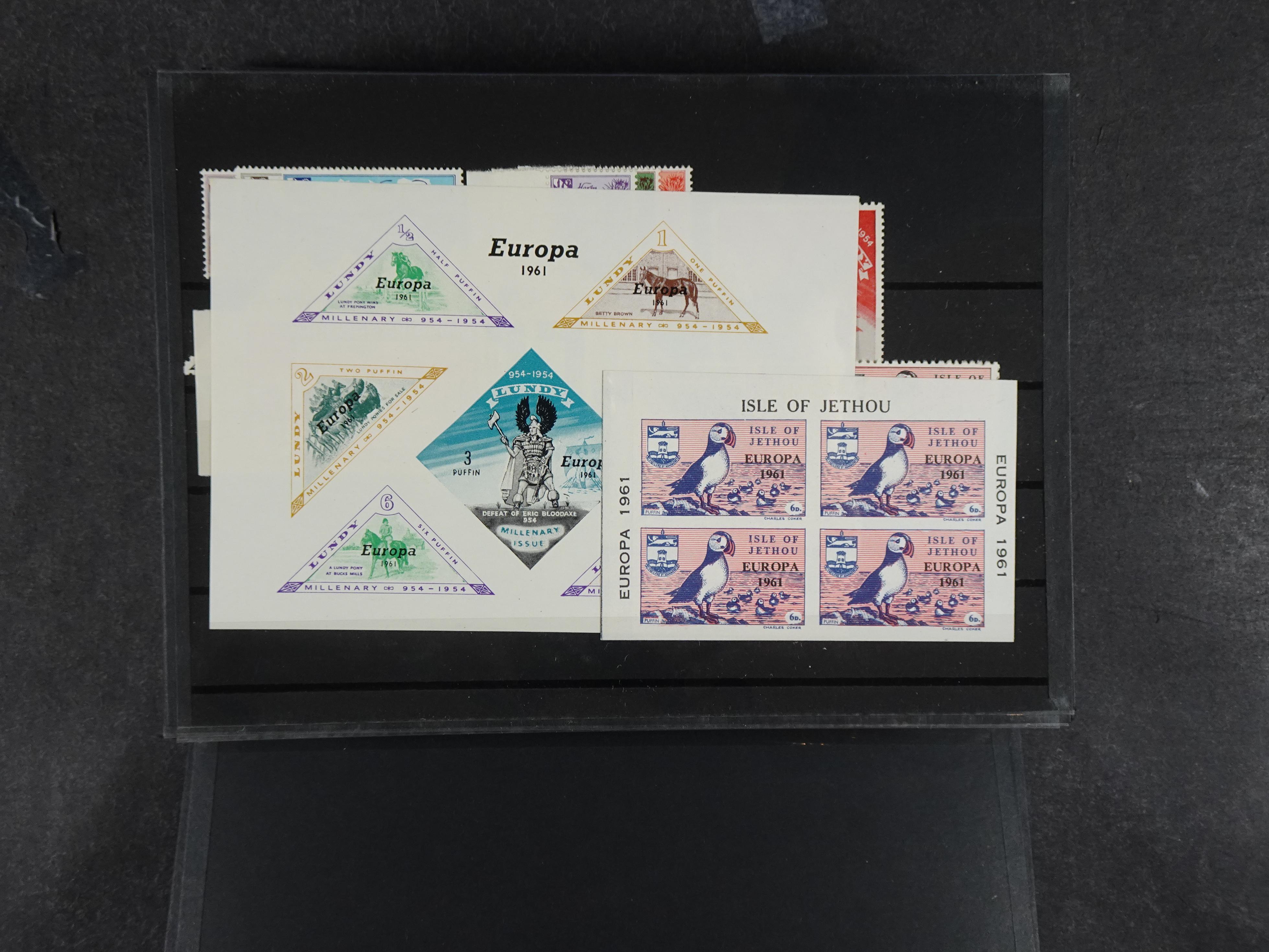 Mooie collectie CEPT. 5