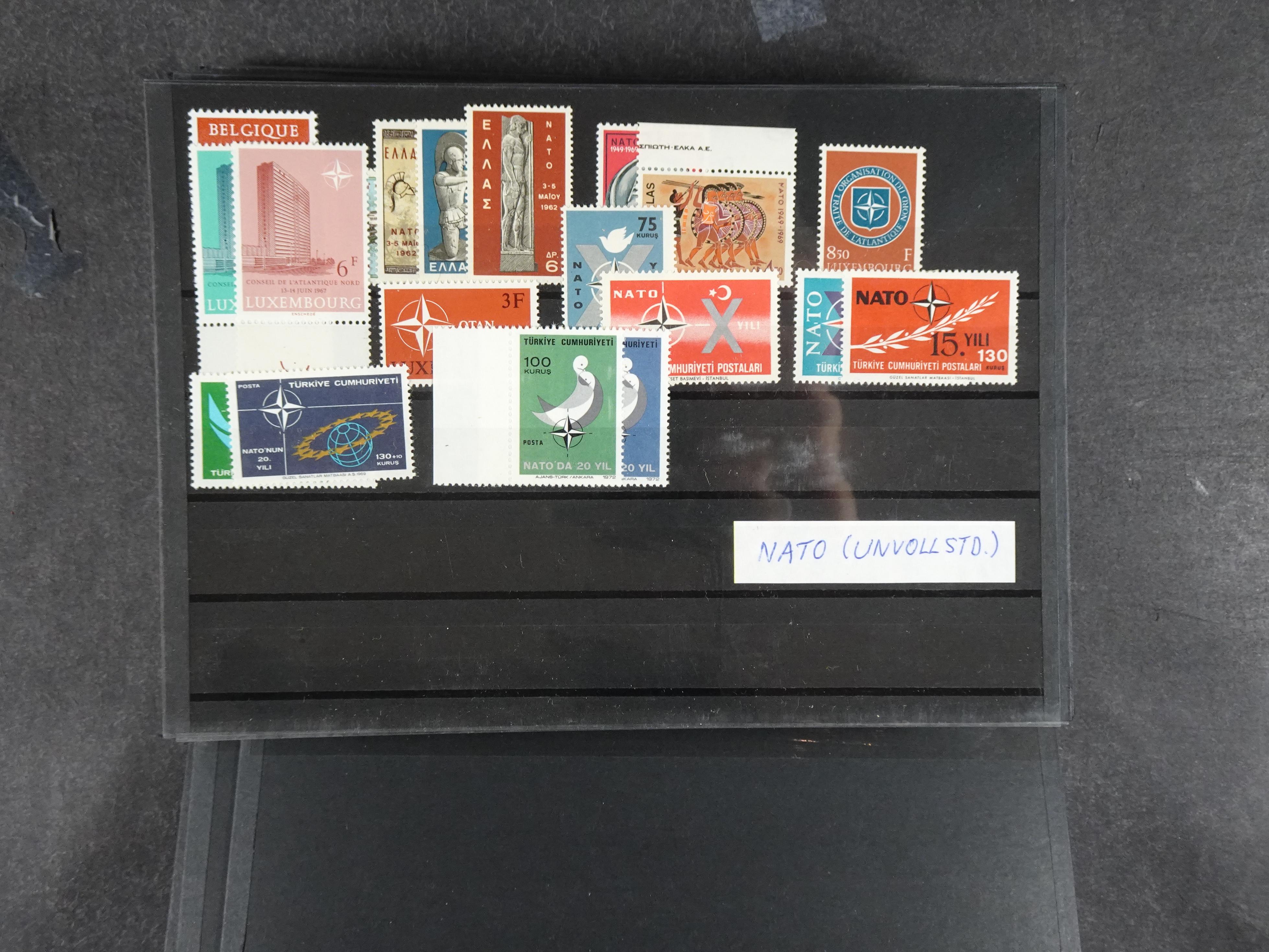 Mooie collectie CEPT. 6