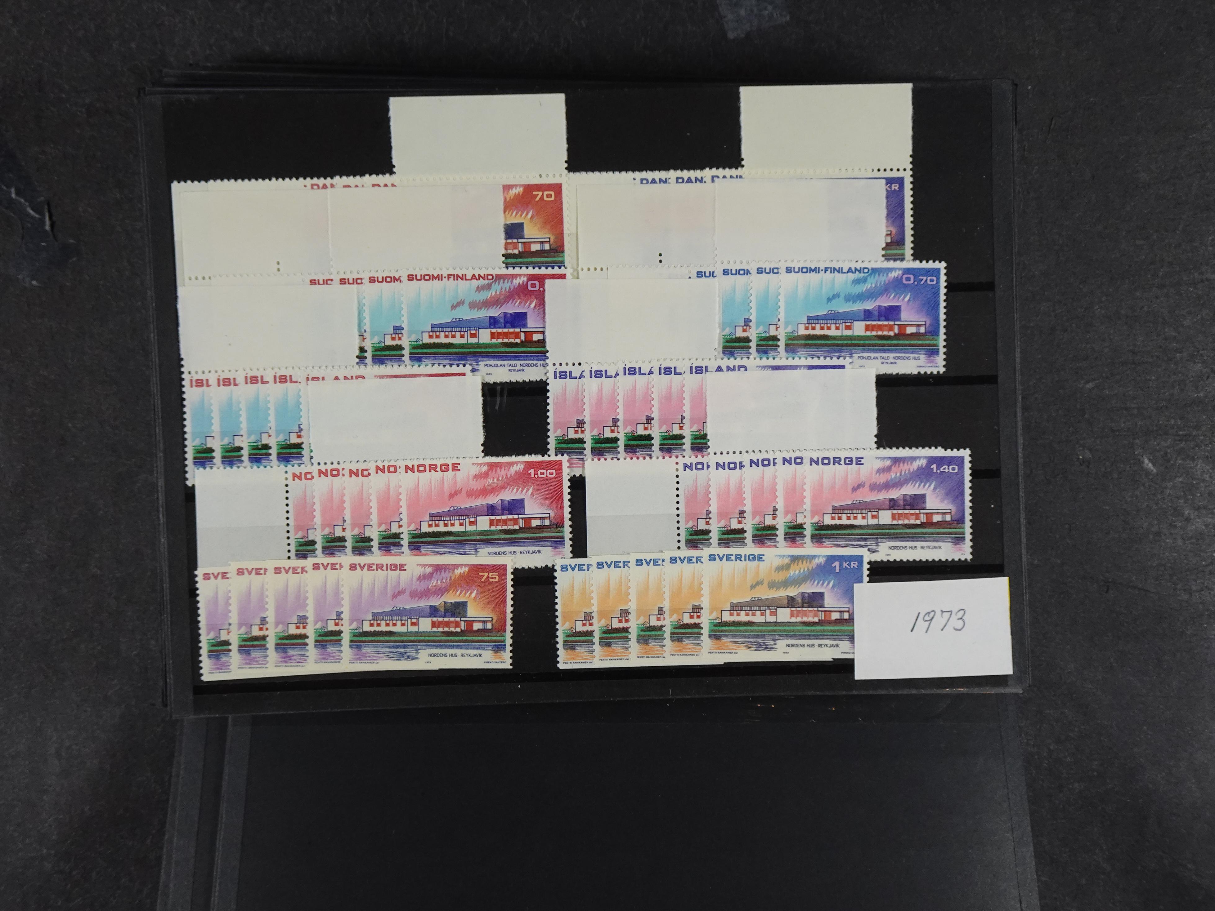 Mooie collectie CEPT. 7